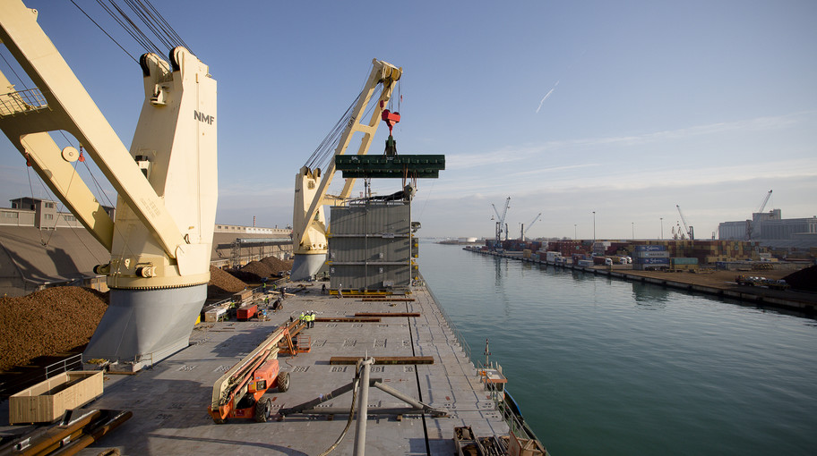 Porto di Venezia al 4° posto per la Blueconomy