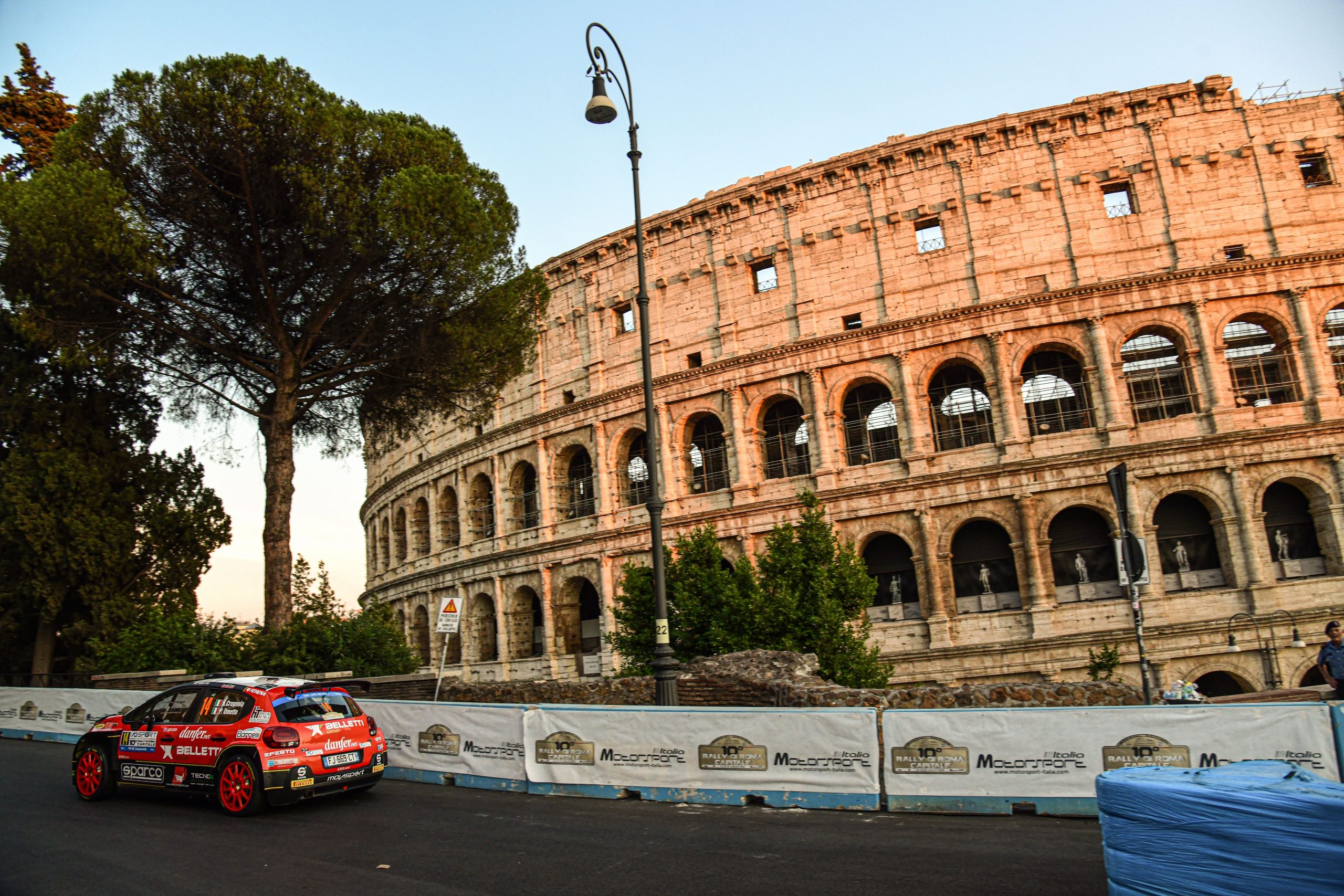 Torna il Rally di Roma Capitale: appuntamento dal 28 al 30 luglio 2023