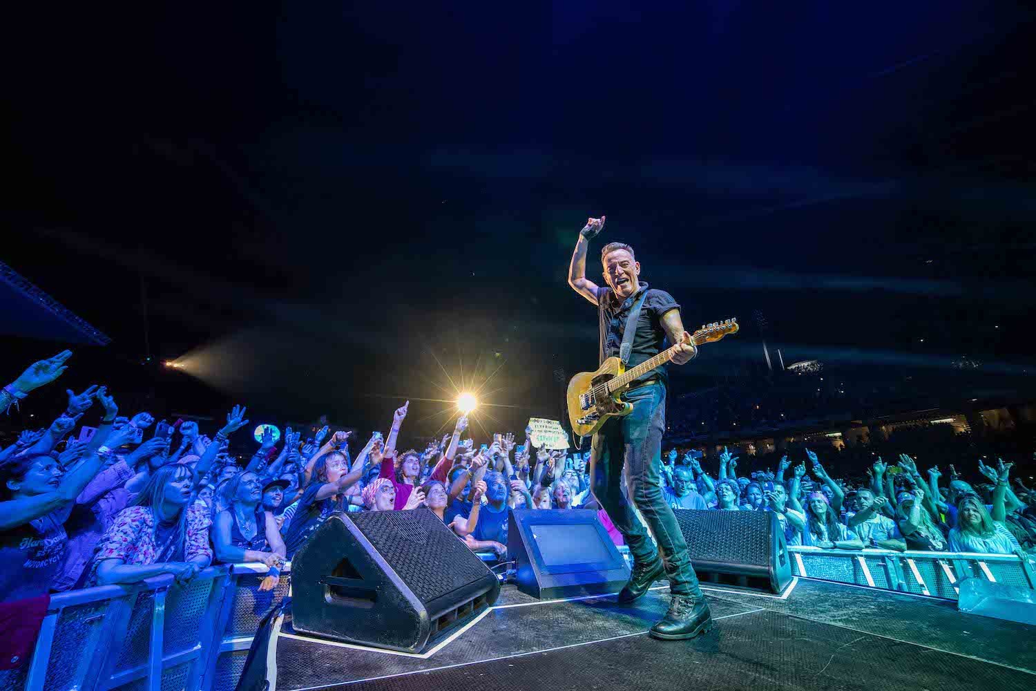 Springsteen a Roma domenica 21. Ecco le strade chiuse