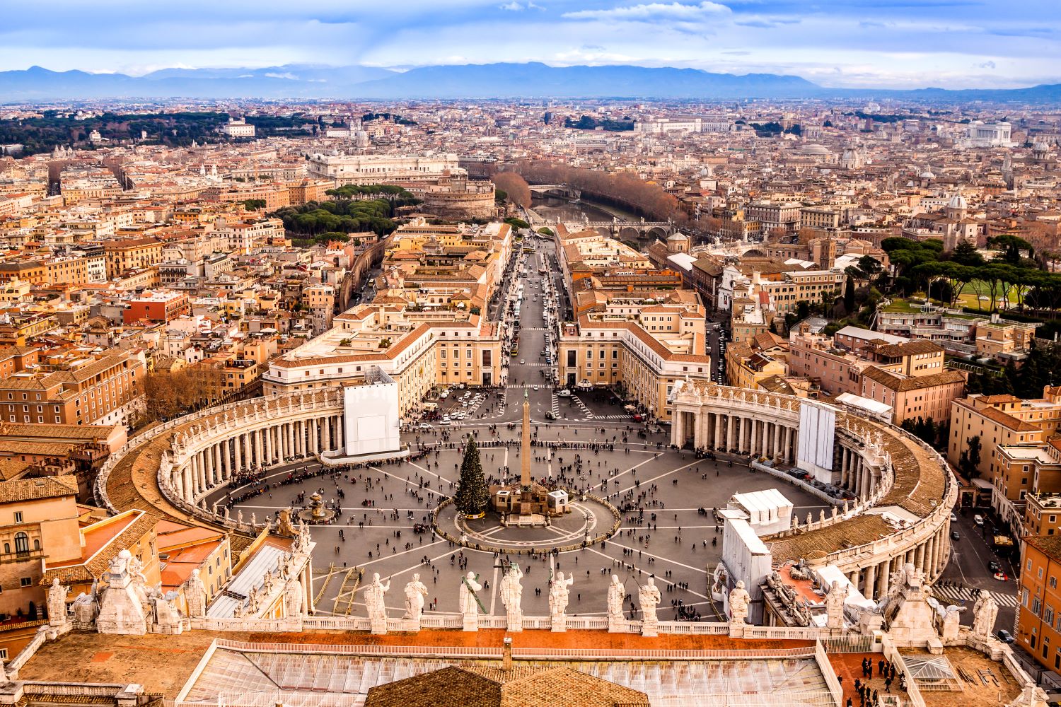 Roma, Giubileo 2025: partono i primi grandi cantieri, strade chiuse al traffico e deviazioni