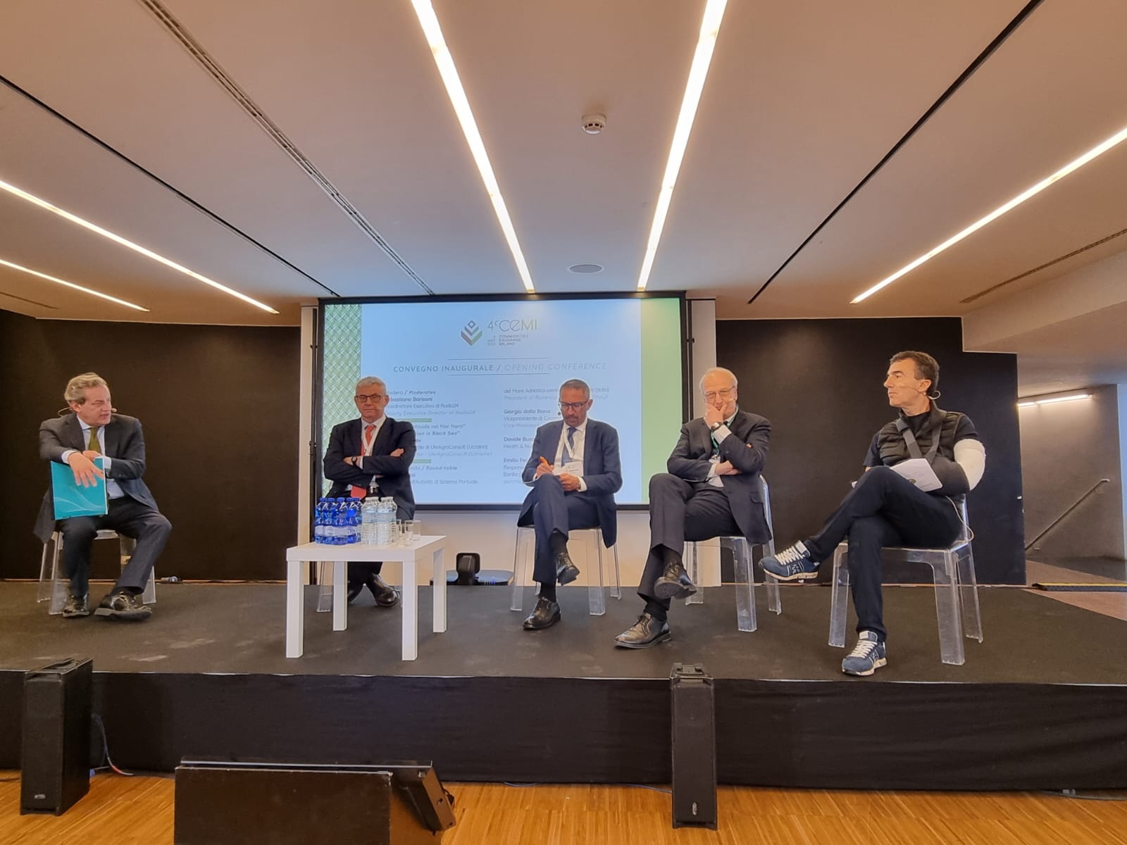 Porto di Ravenna al CeMi. Conferma ruolo strategico per il settore cerealicolo.