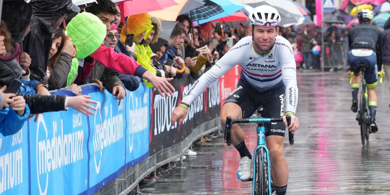 Giro d’Italia a Salerno. Ecco quali strade sono chiuse.