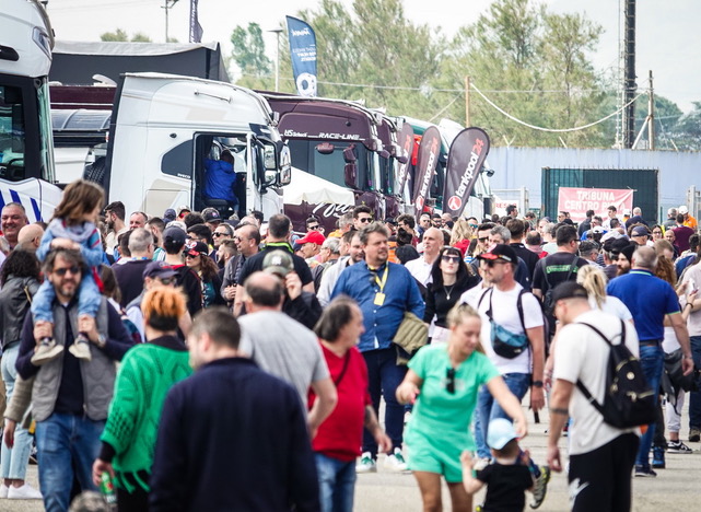 Chiude il Rubia Engine Oil Misano Grand Prix Truck, numerosi momenti dedicati al popolo romagnolo