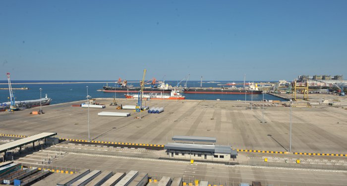 Porto di Brindisi. Partono i lavori per il raccordo ferroviario di Costa Morena