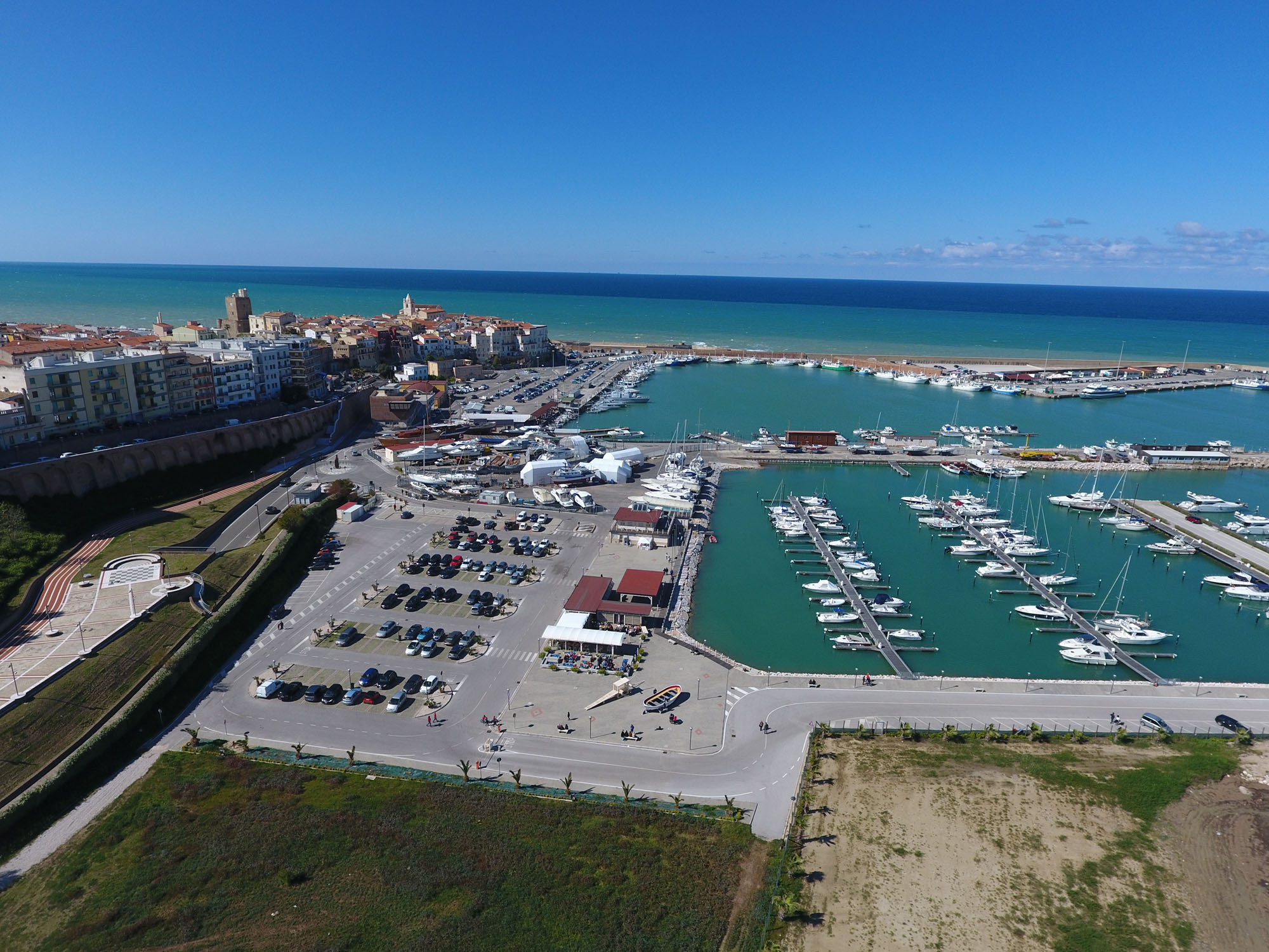 Porto di Termoli. A Sogesid il progetto per l’elettrificazione delle banchine