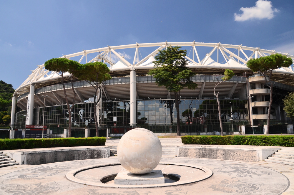 Europa League Roma-Siviglia: maxischermi all’Olimpico, piano viabilità in via di definizione