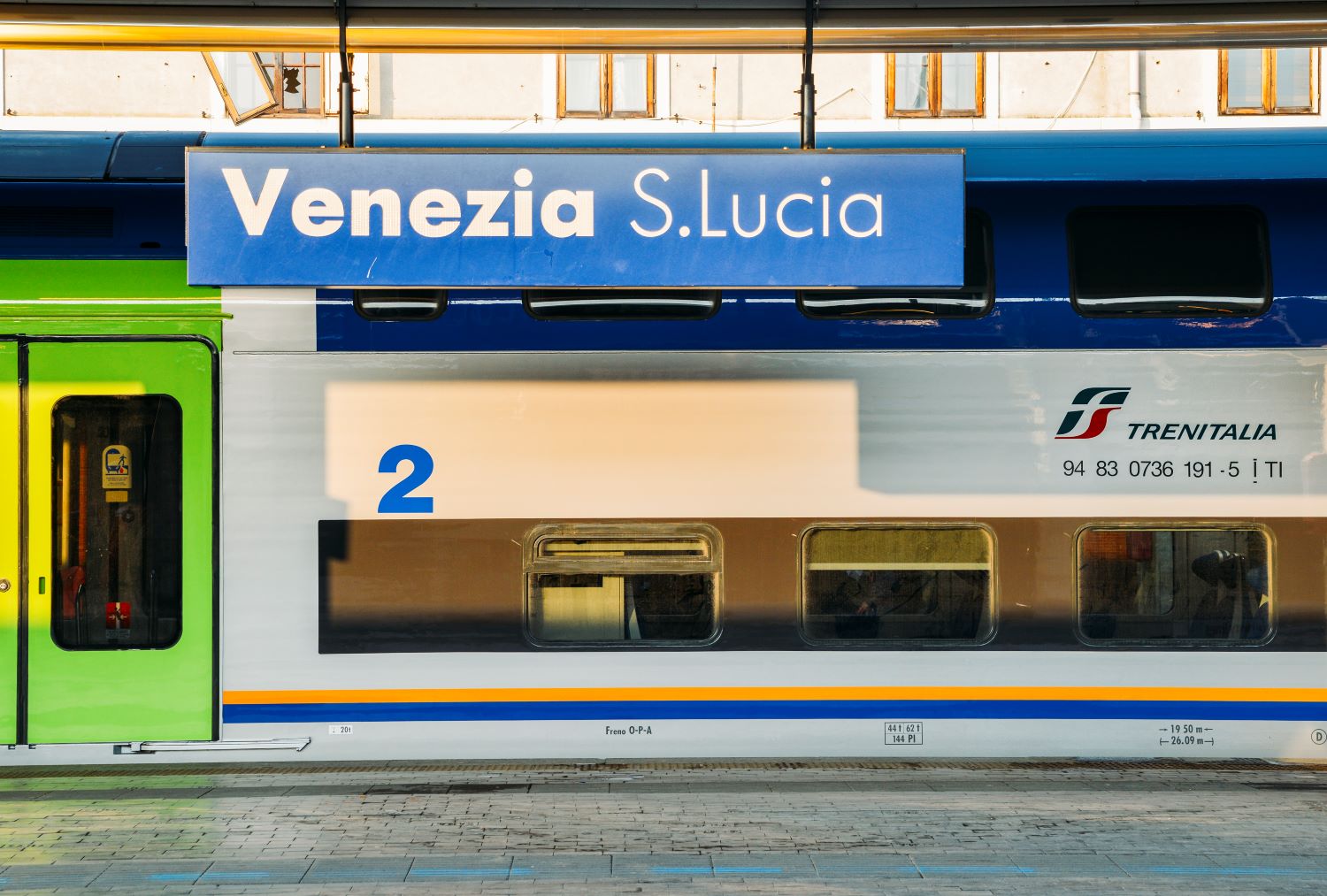 Venezia Santa Lucia. Possibili disagi in stazione