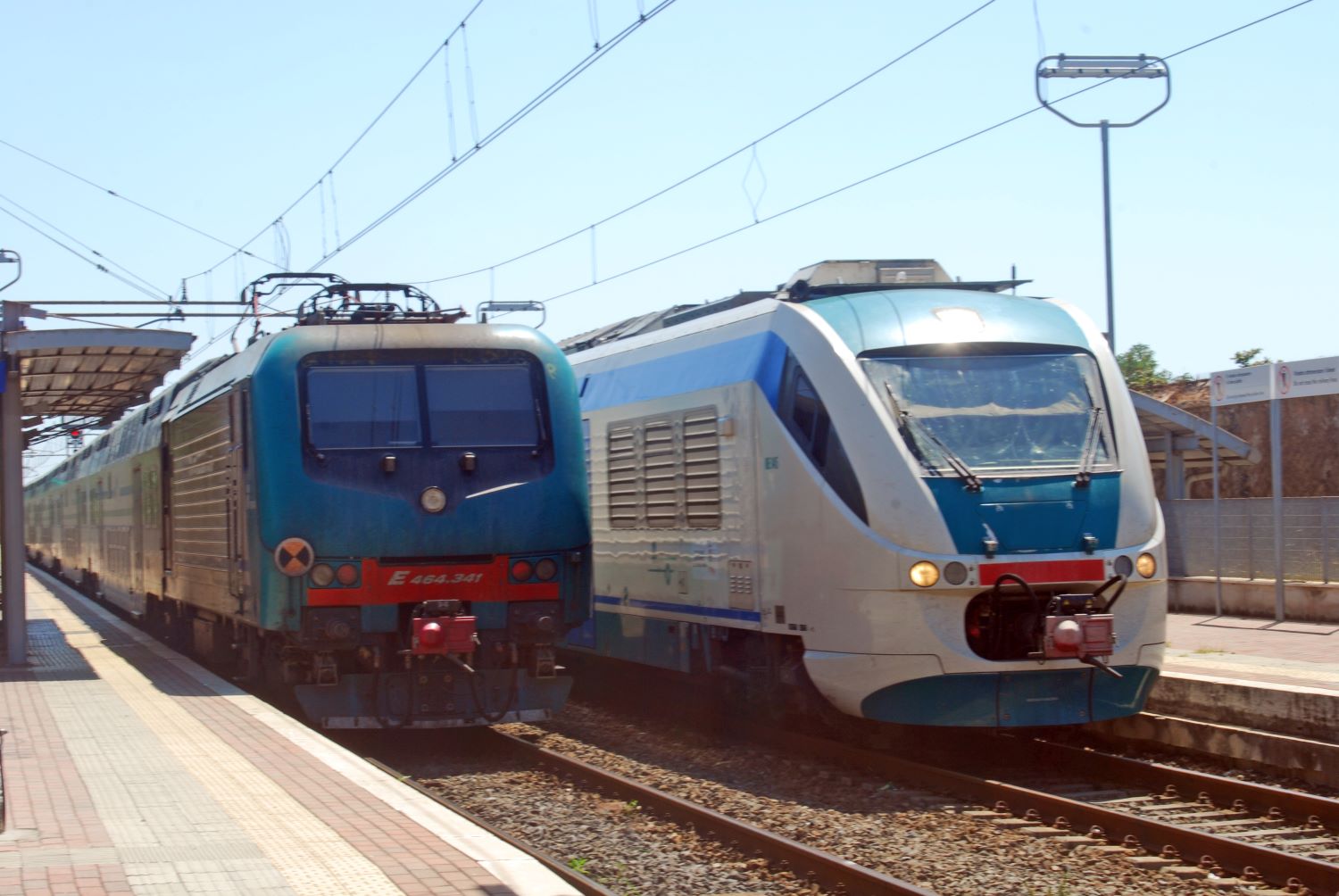 Lavori alle stazioni fs di Roma. Disagi tra sabato e domenica