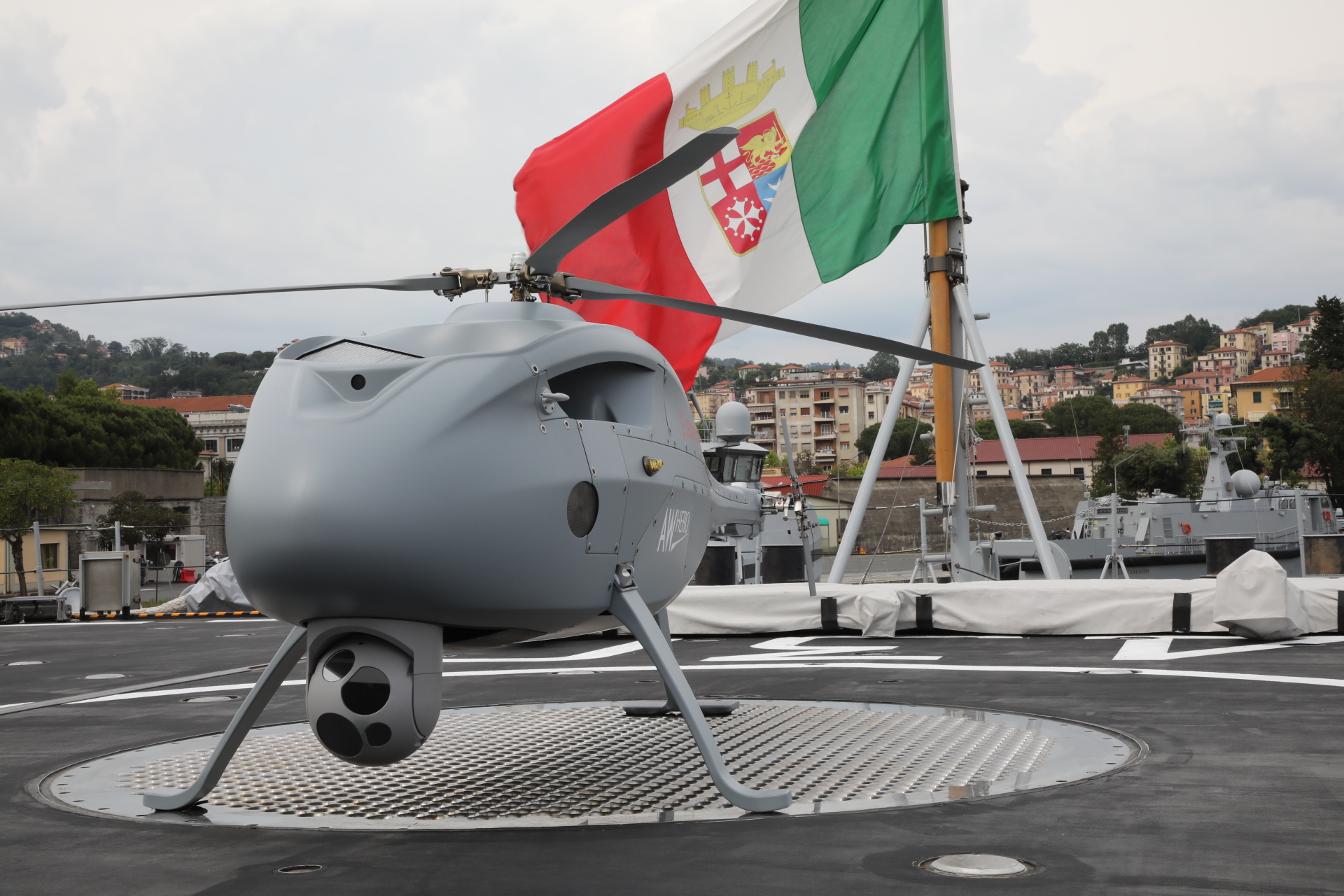 Leonardo presenta al SeaFuture gli ultimi sviluppi dell’AWHero