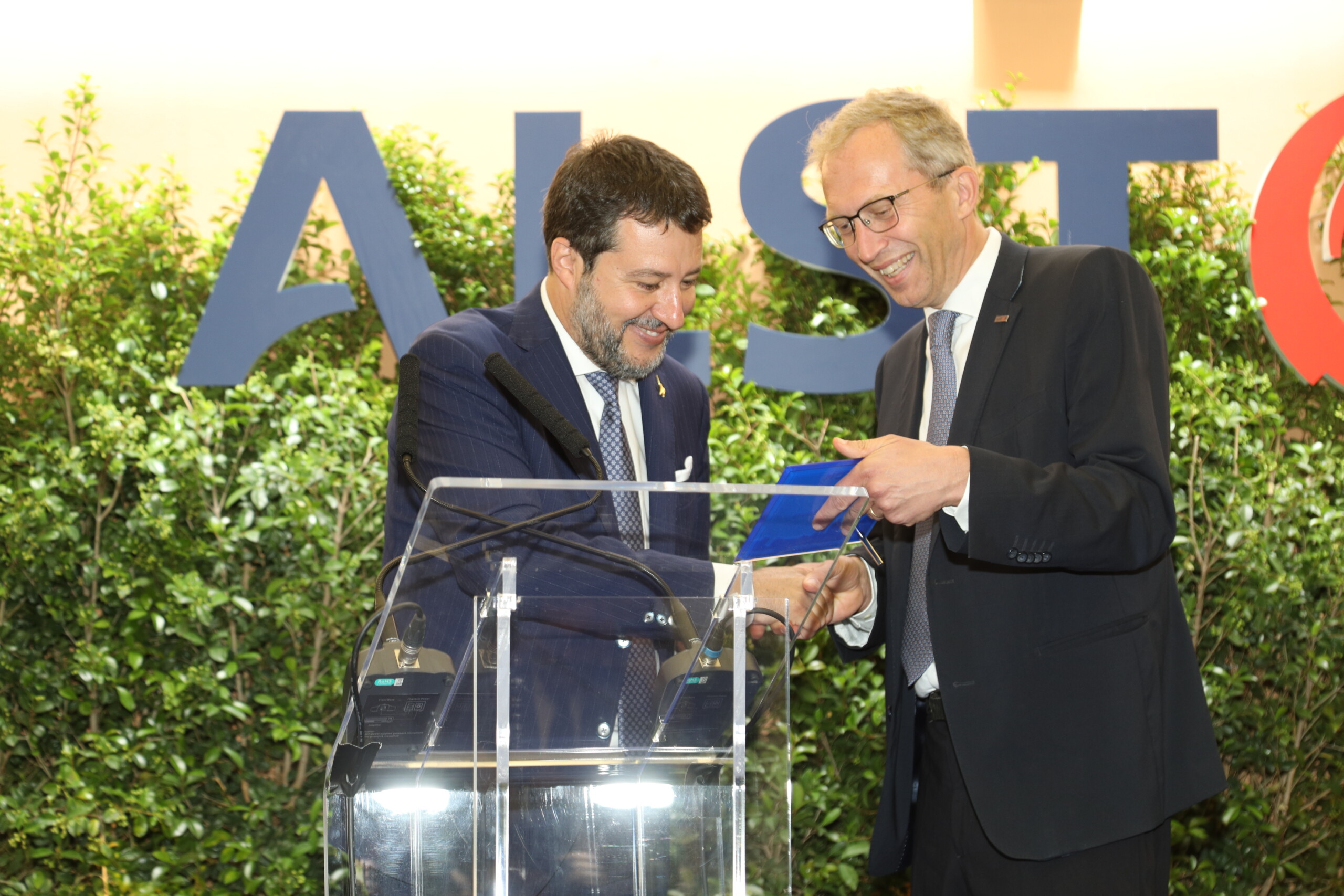 Alstom inaugura una nuova sede a Roma