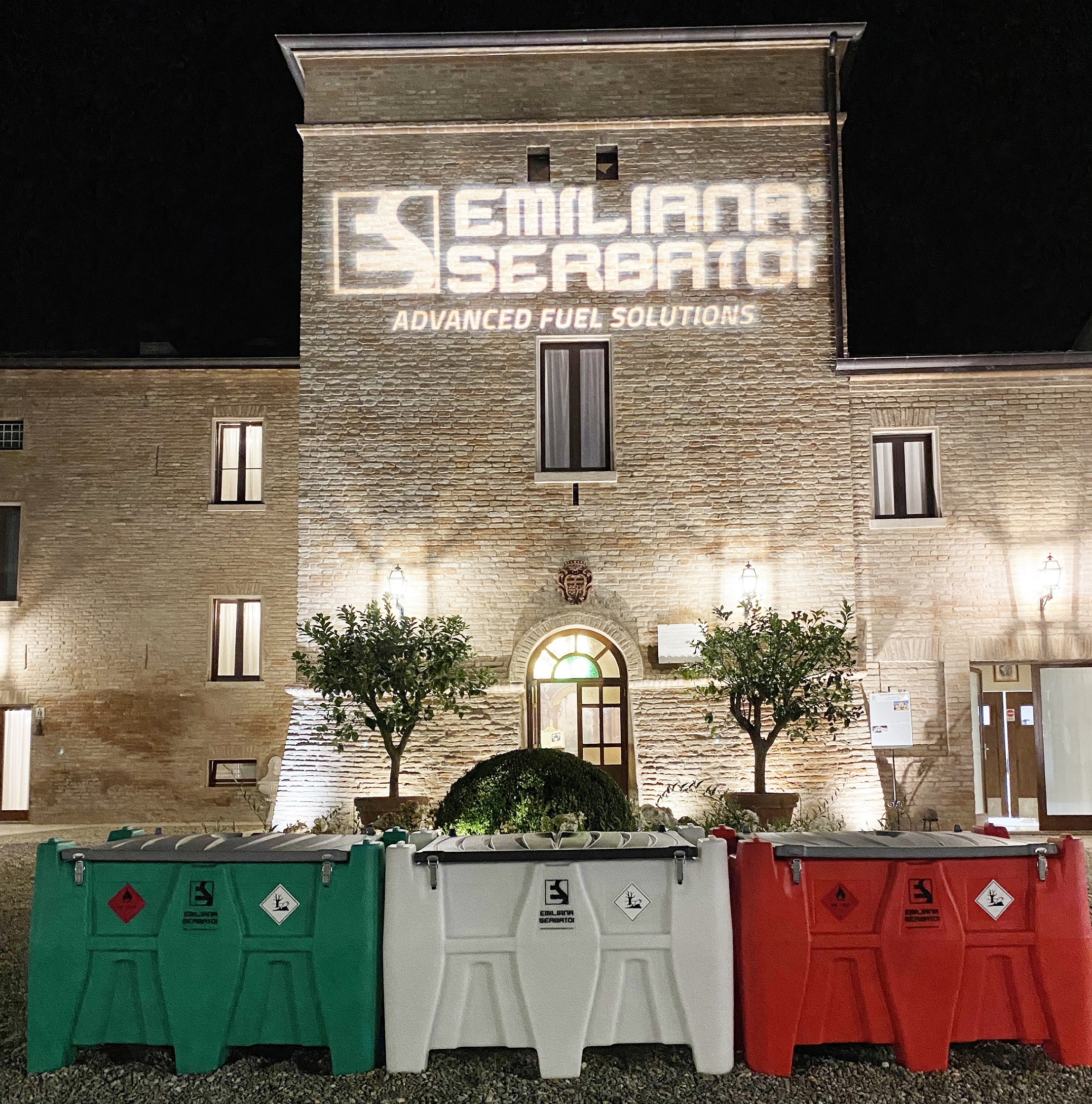 Emiliana Serbatoi: 40 anni nella produzione di serbatoi e sistemi di stoccaggio