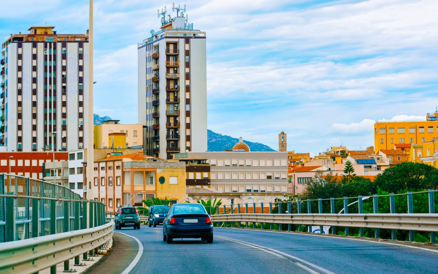 Rally Sardegna. Le strade chiuse a Olbia