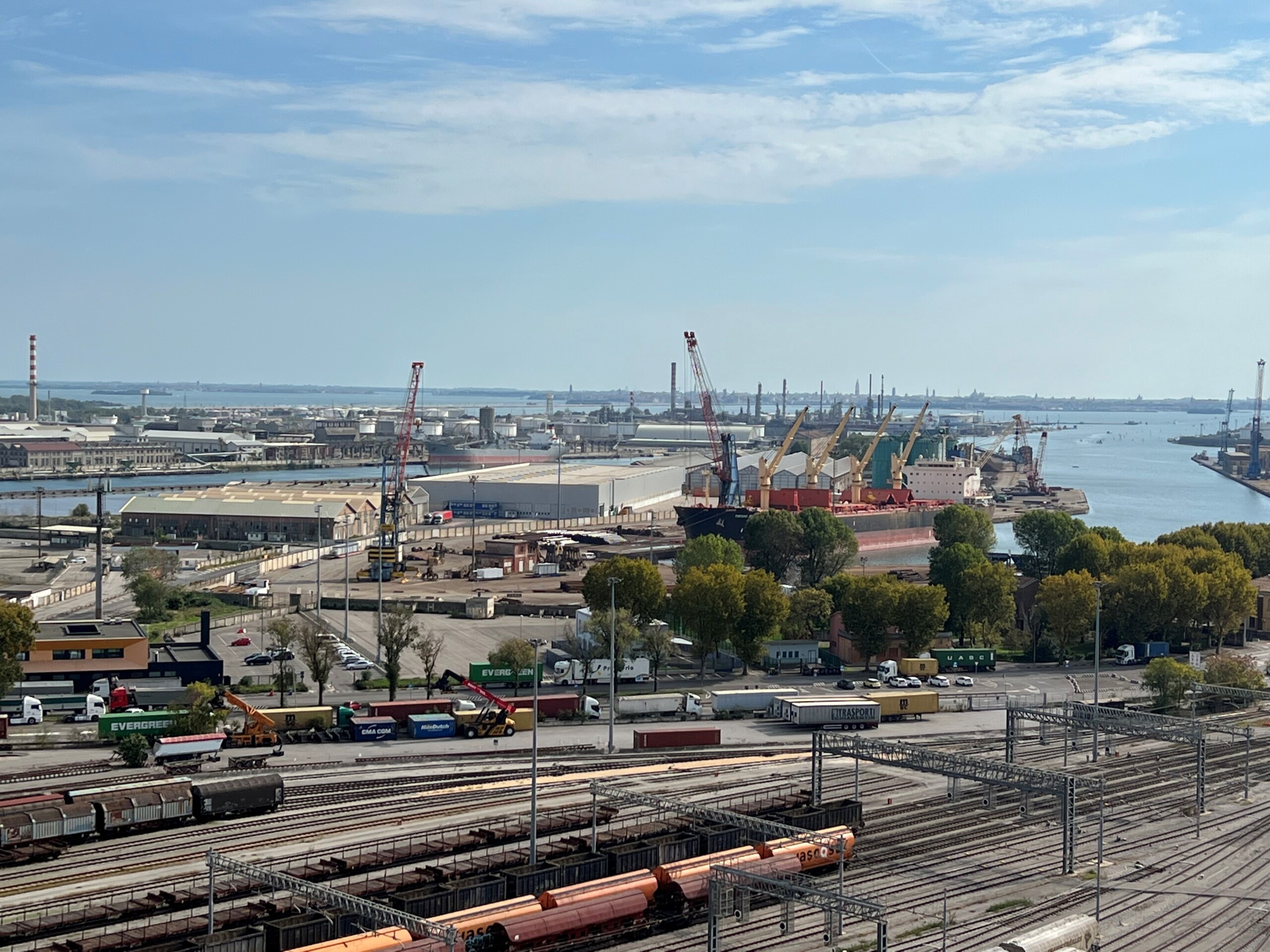 Porto di Marghera. Previsto investimento per oltre 78 milioni