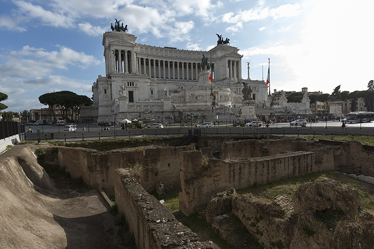 Roma, metro C: parte il cantiere per la fermata di piazza Venezia