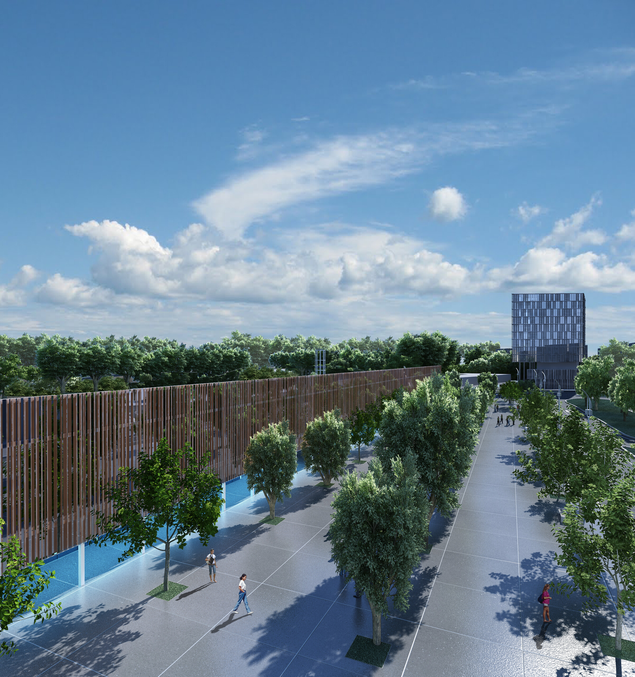 Pronto il progetto che rivoluziona l’Autostazione Tibus di Roma
