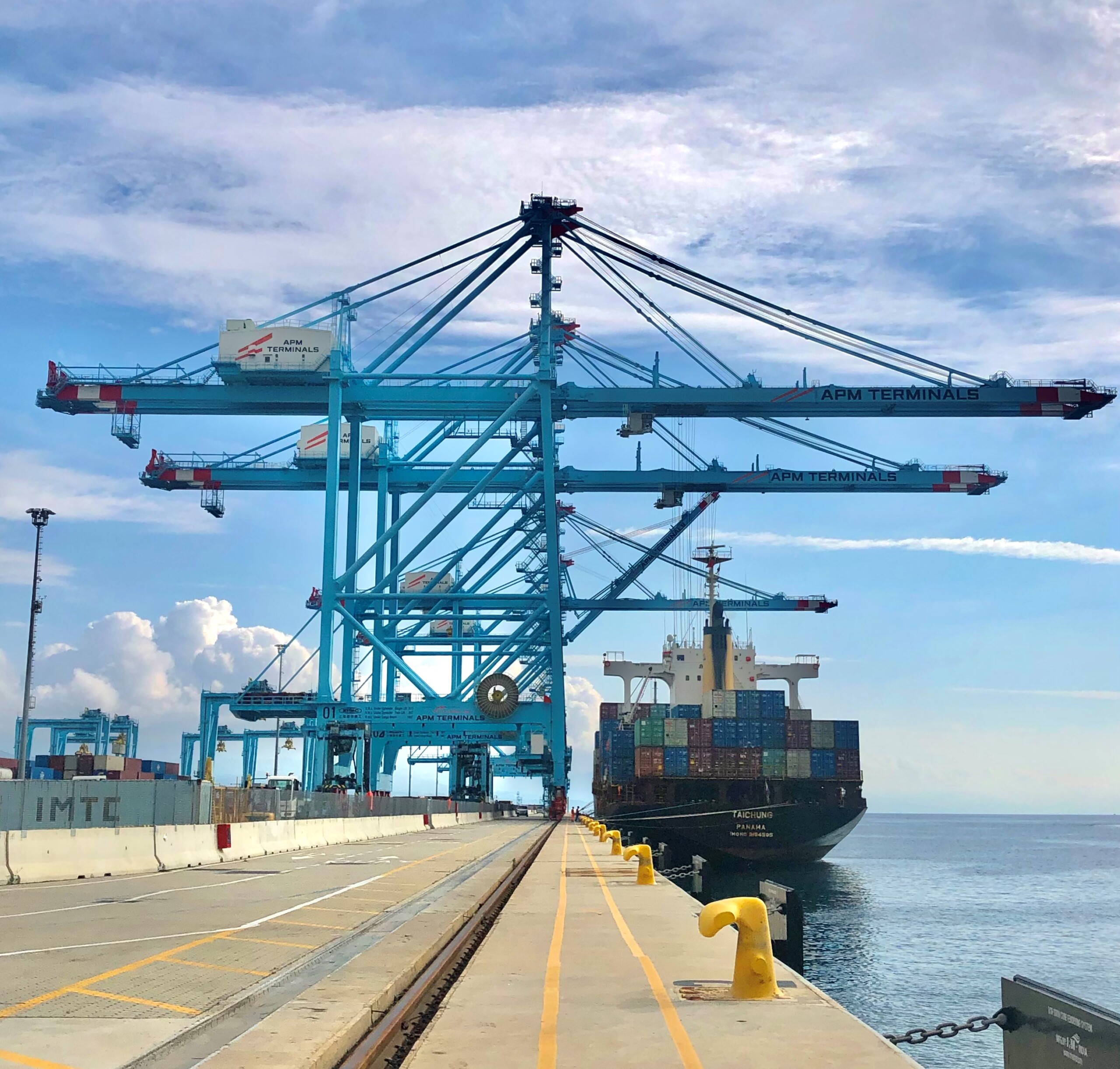 Nuovo collegamento con i porti turchi per il Container Terminal di Vado Gateway