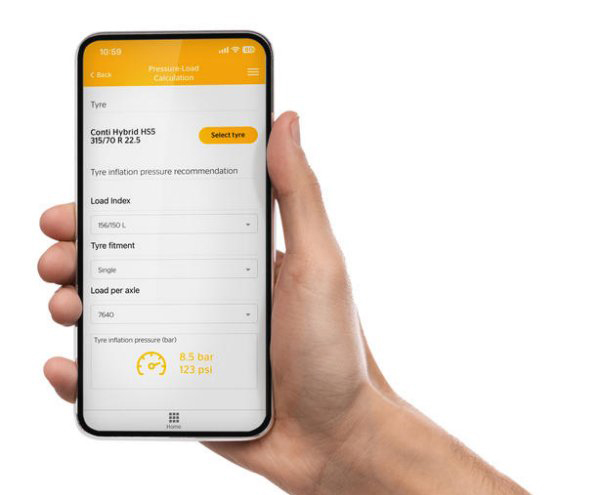 Continental lancia la nuova app mobile TireTech: più efficienza per pneumatici commerciali ed agricoli