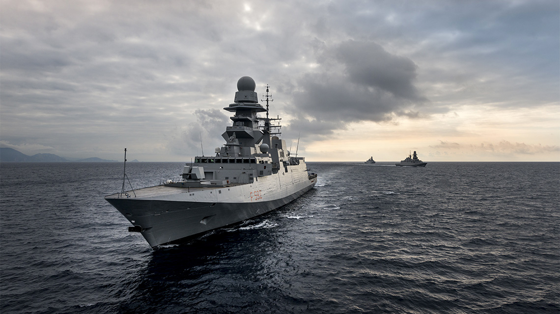 Naviris Fincantieri: al via il restyling di 4 fregate classe Horizon
