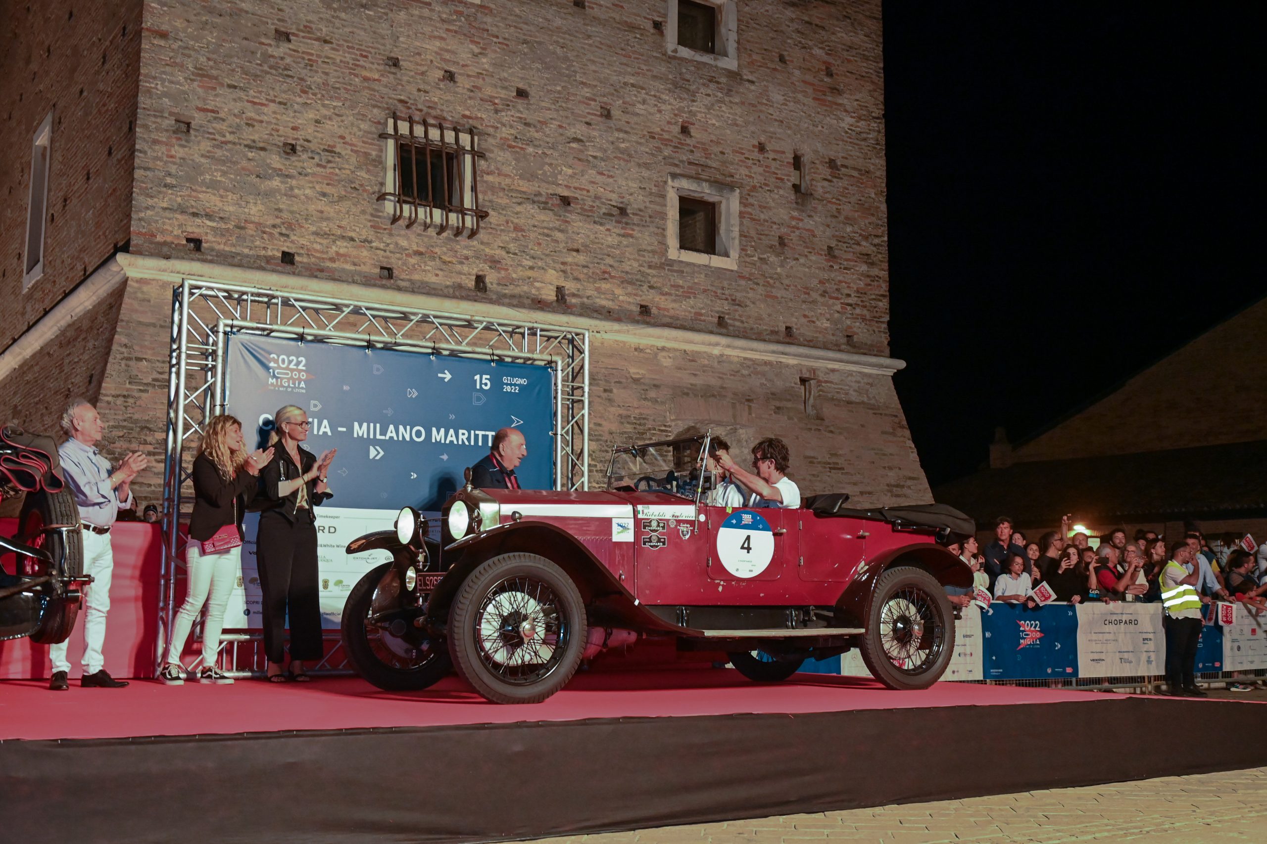 Mille Miglia. A Cervia – Milano Marittima le strade chiuse il 13 giugno