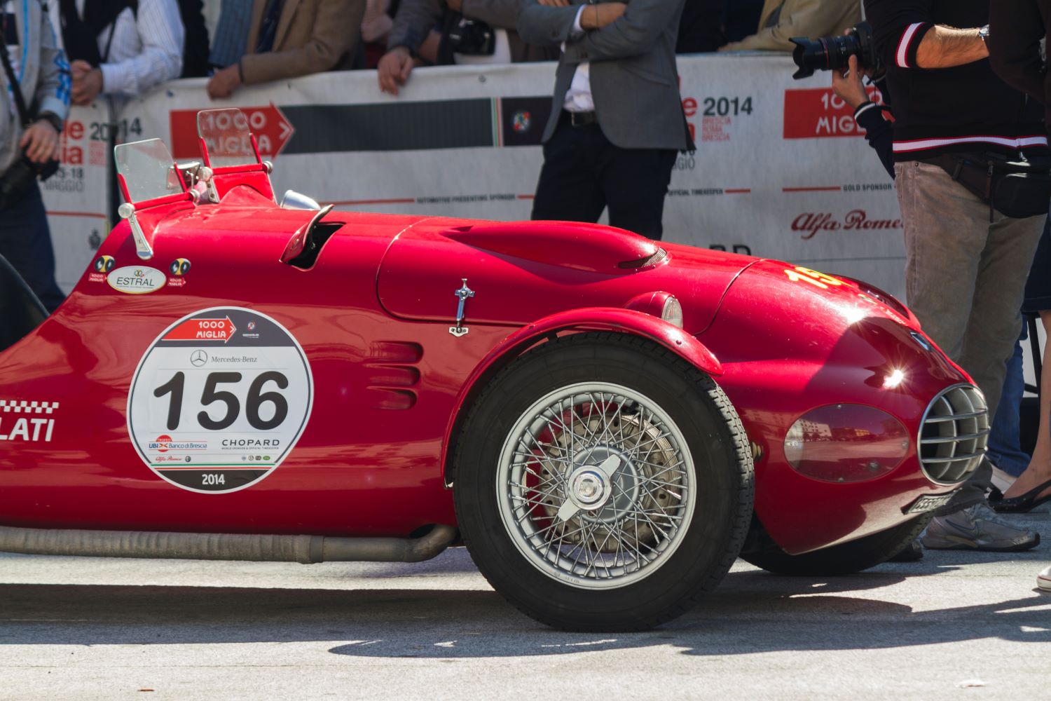 Mille Miglia. Pistoia le strade chiuse il 15 giugno