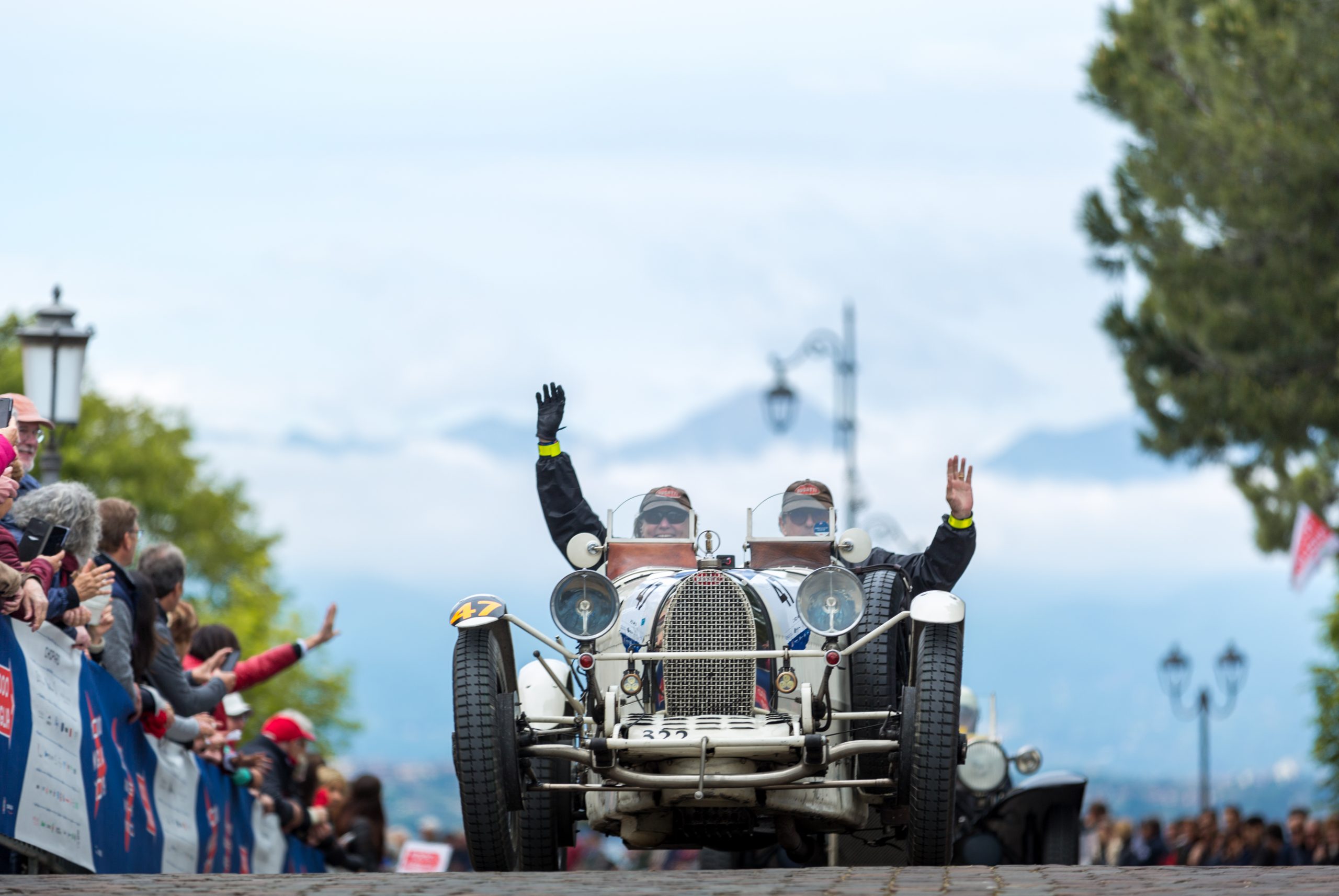 Mille Miglia. Le strade chiuse a Sirmione martedì 13