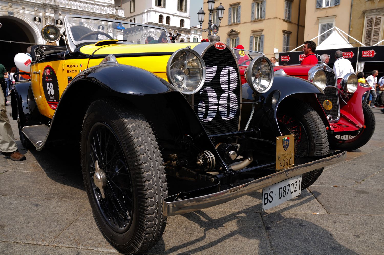 Mille Miglia: le strade chiuse a Brescia per il traguardo del 17 giugno