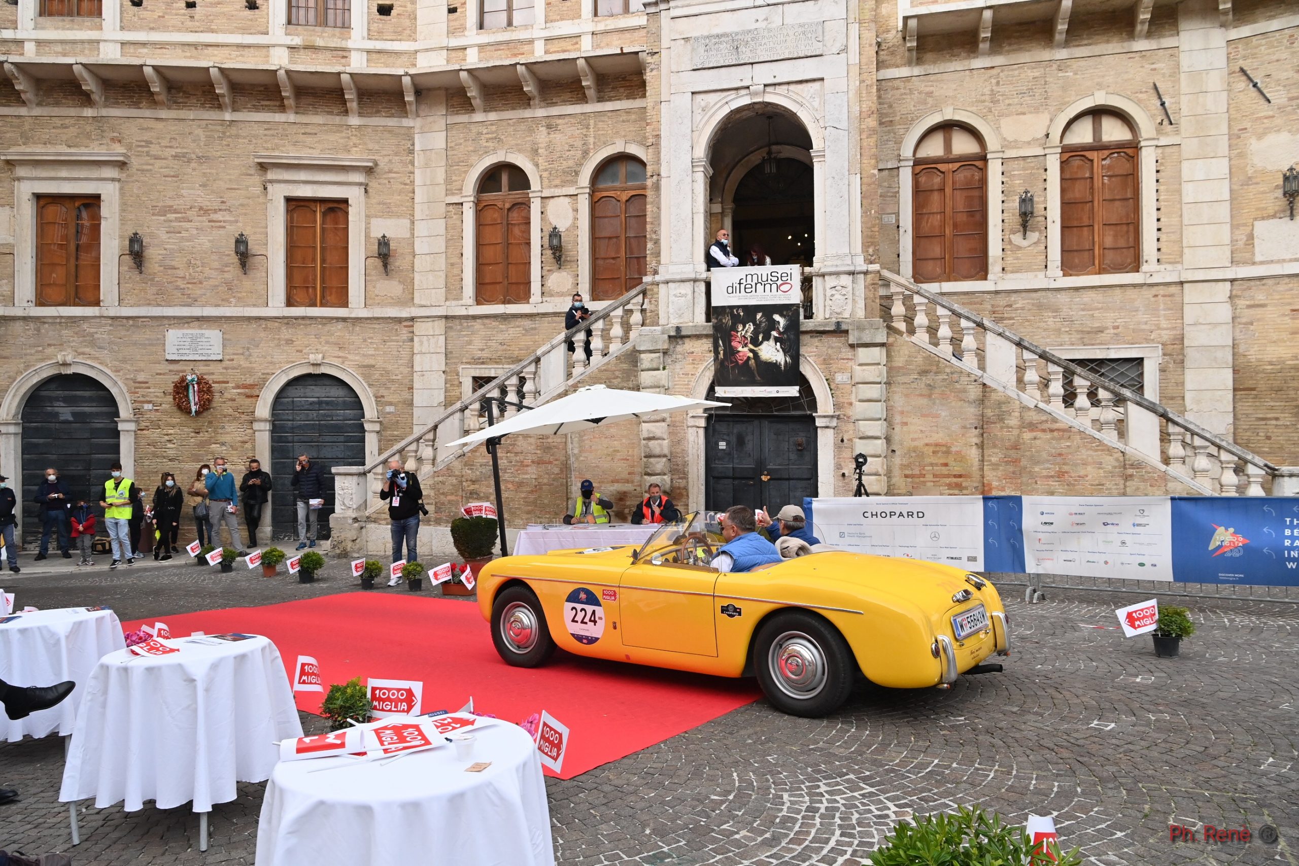 Mille Miglia. A Fermo le strade chiuse il 14 giugno