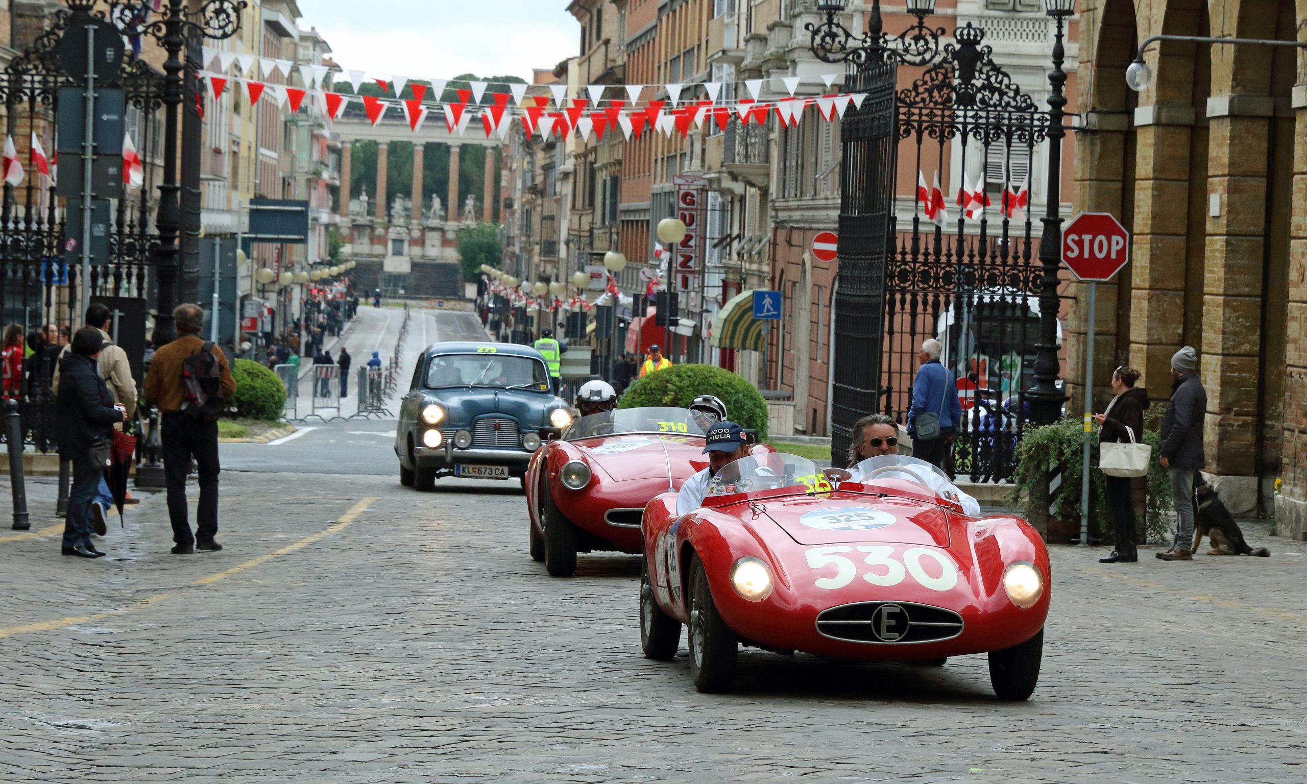 Mille Miglia. A Macerata le strade chiuse il 14 giugno