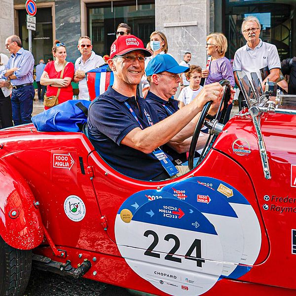 Mille Miglia. A Pesaro le strade chiuse il 14 giugno