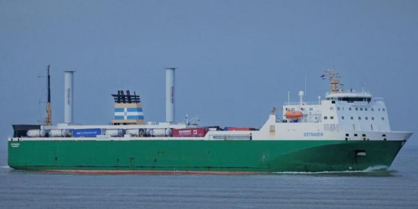 Terza nave di Grendi entra in servizio al porto di Olbia