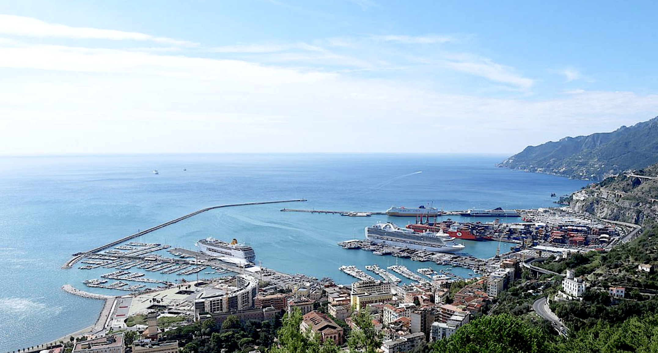 Maxi restyling dei porti di Napoli e Salerno: un bando da 586 milioni