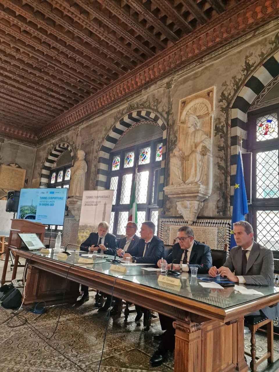 Cambia la viabilità a Genova: al via i lavori per il nuovo tunnel 
