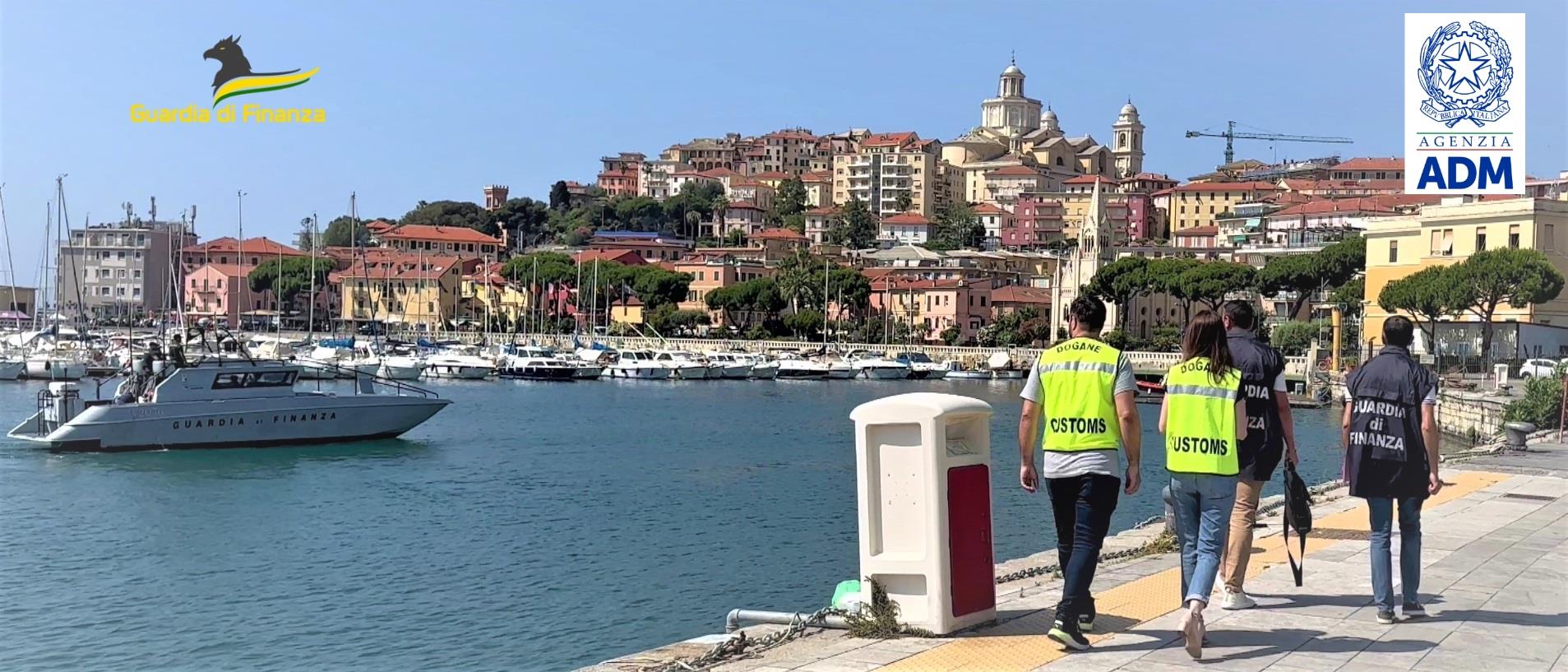 Sequestrato yatch da 34 metri dalla Guardia di Finanza di Imperia