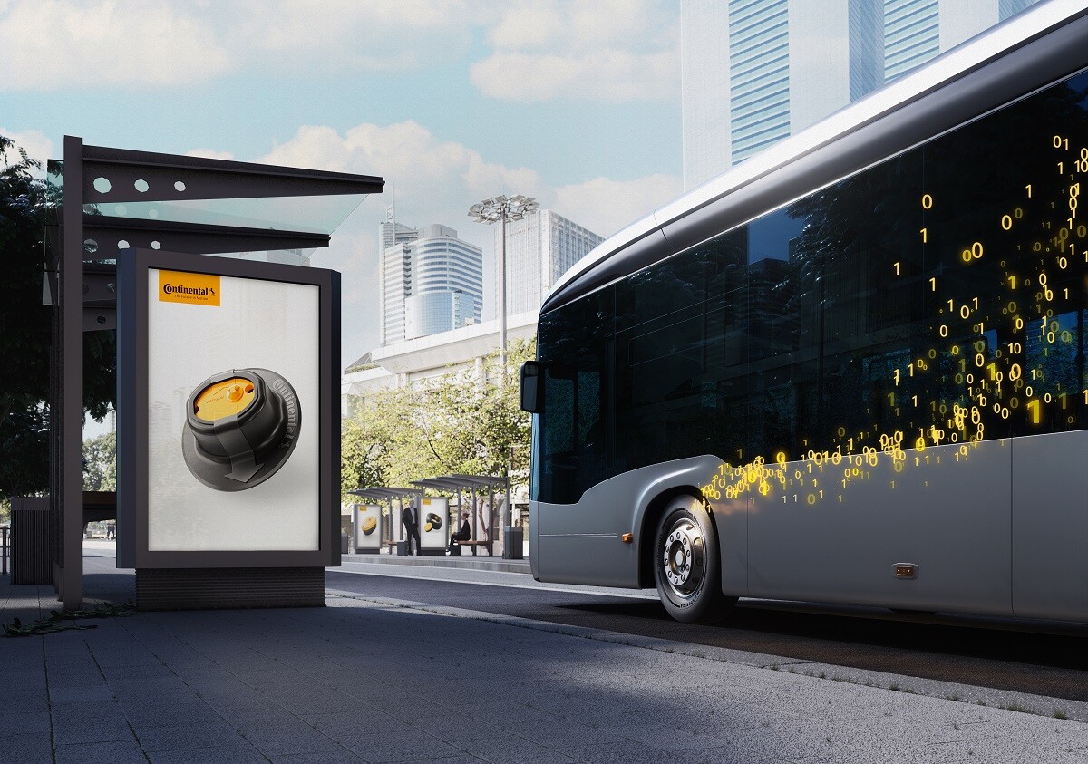 Continental: gli pneumatici Conti Urban diventano smart per una mobilità urbana sostenibile