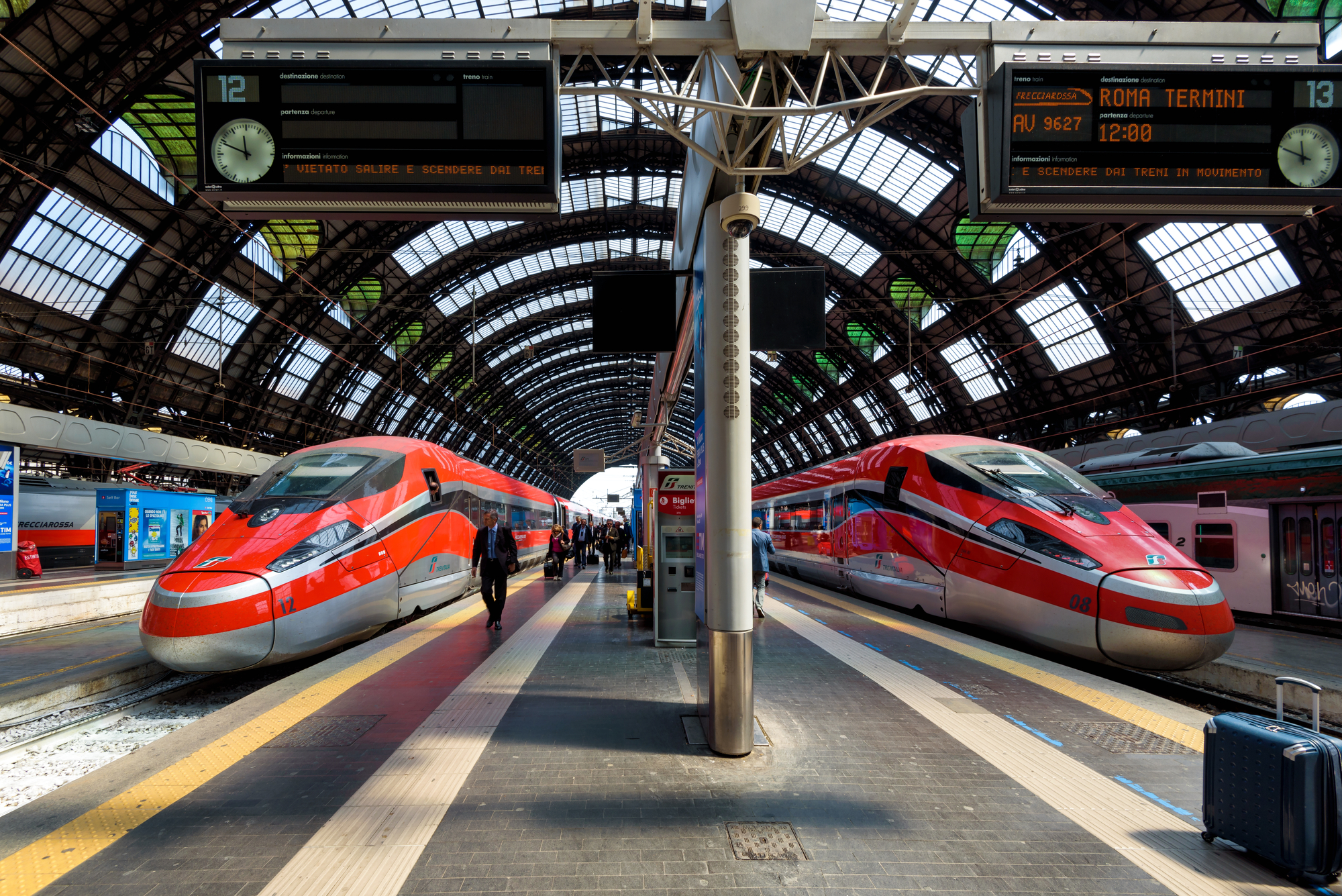 Detenuti al lavoro nelle stazioni ferroviarie. Accordo Fs e Ministero Giustizia
