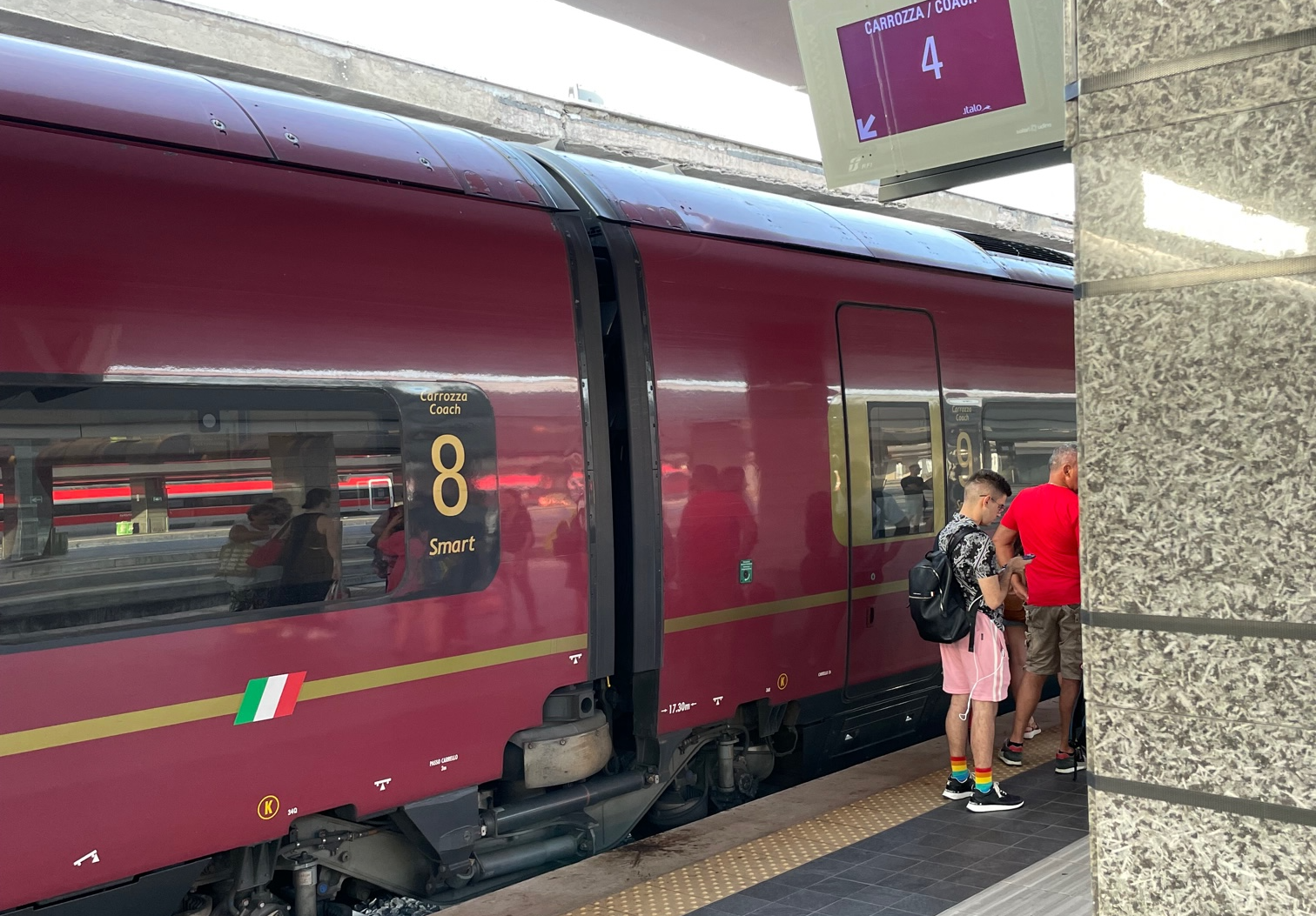 Italo treni: revocato lo sciopero del 17 e 18 settembre