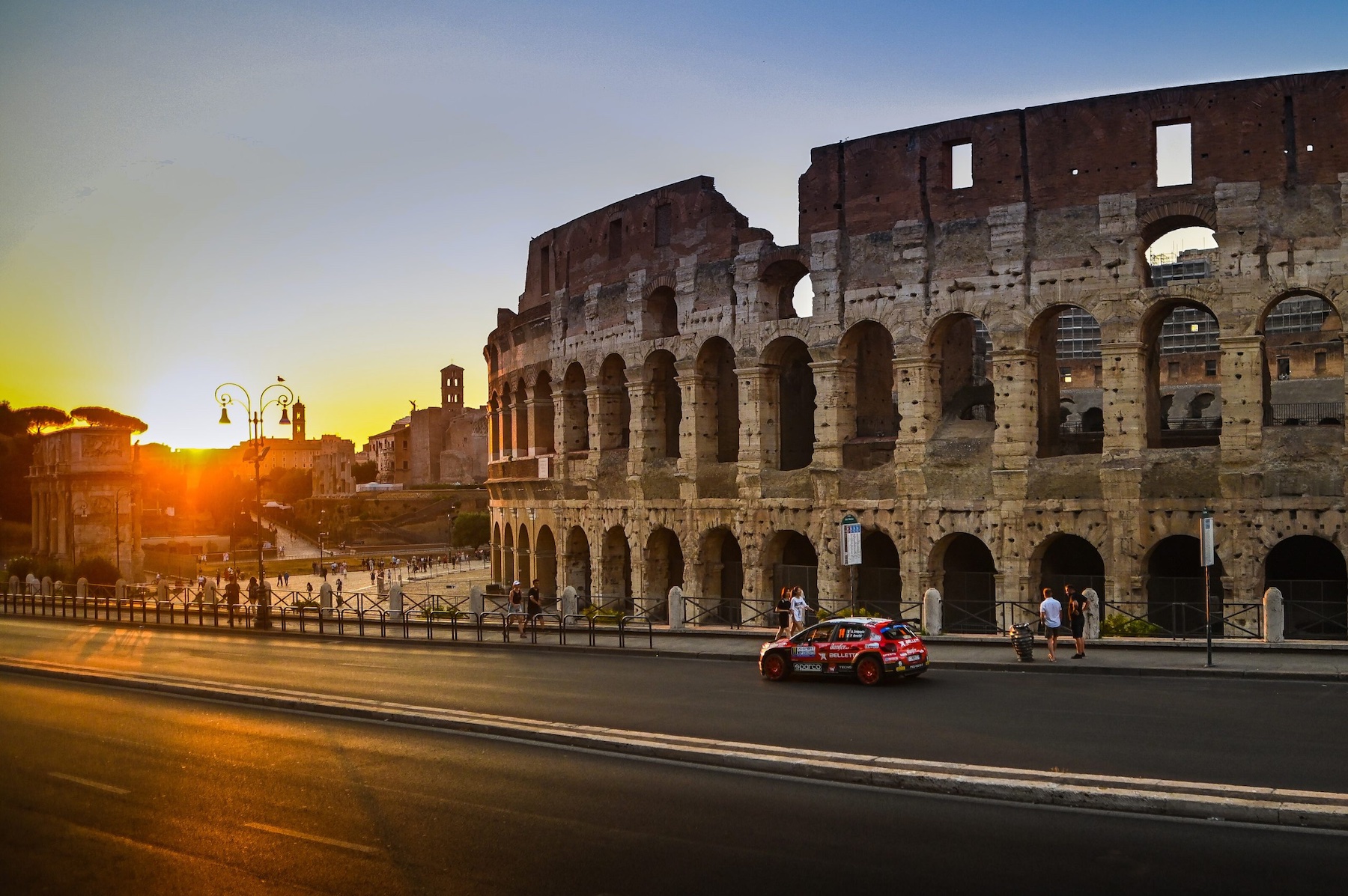 Rally di Roma dal 28 al 30 Luglio 2023: strade chiuse, divieti di sosta, deviazioni bus, programma