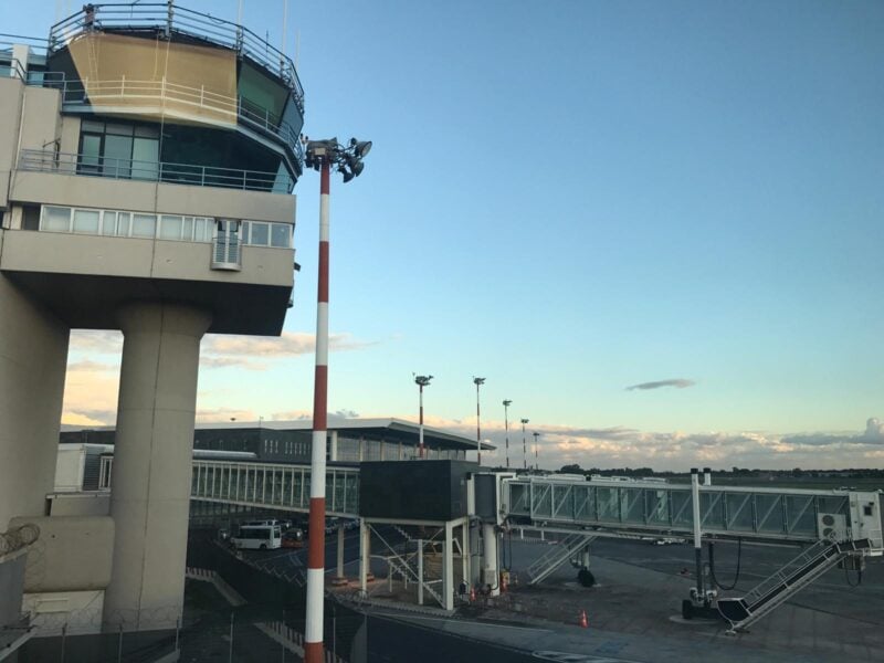 Incendio Aeroporto Catania: aumentano i voli all’ora