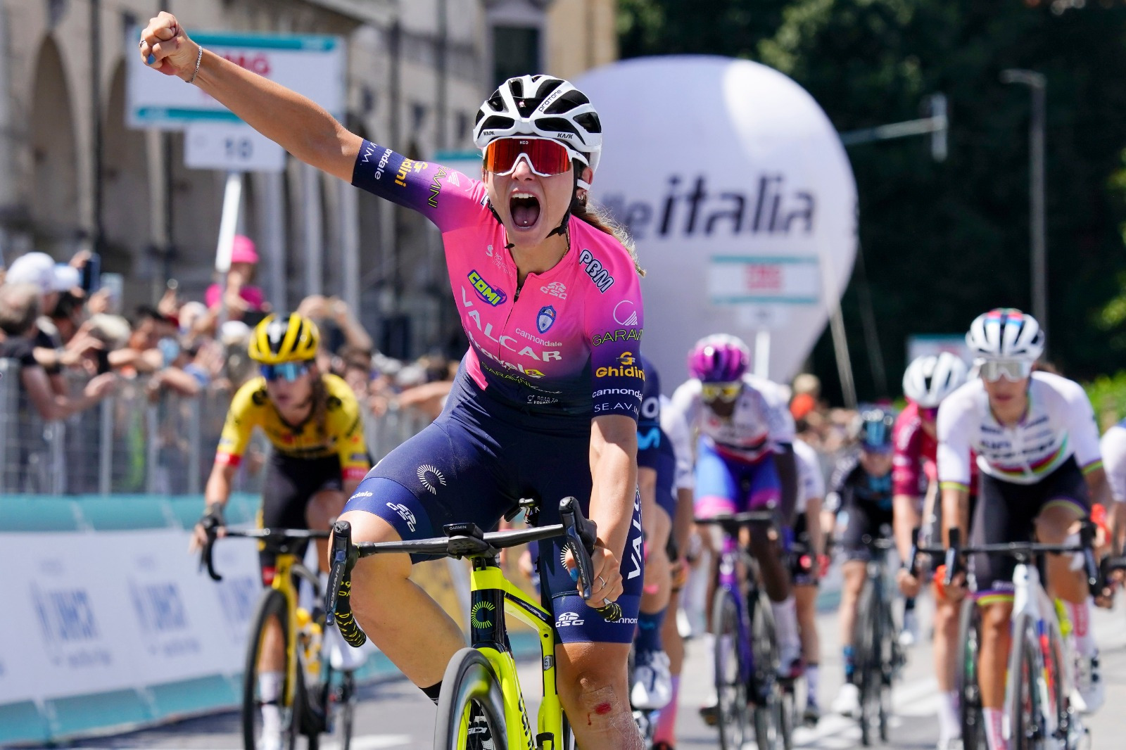 Giro d’Italia donne: le strade chiuse a Fidenza il 3 luglio