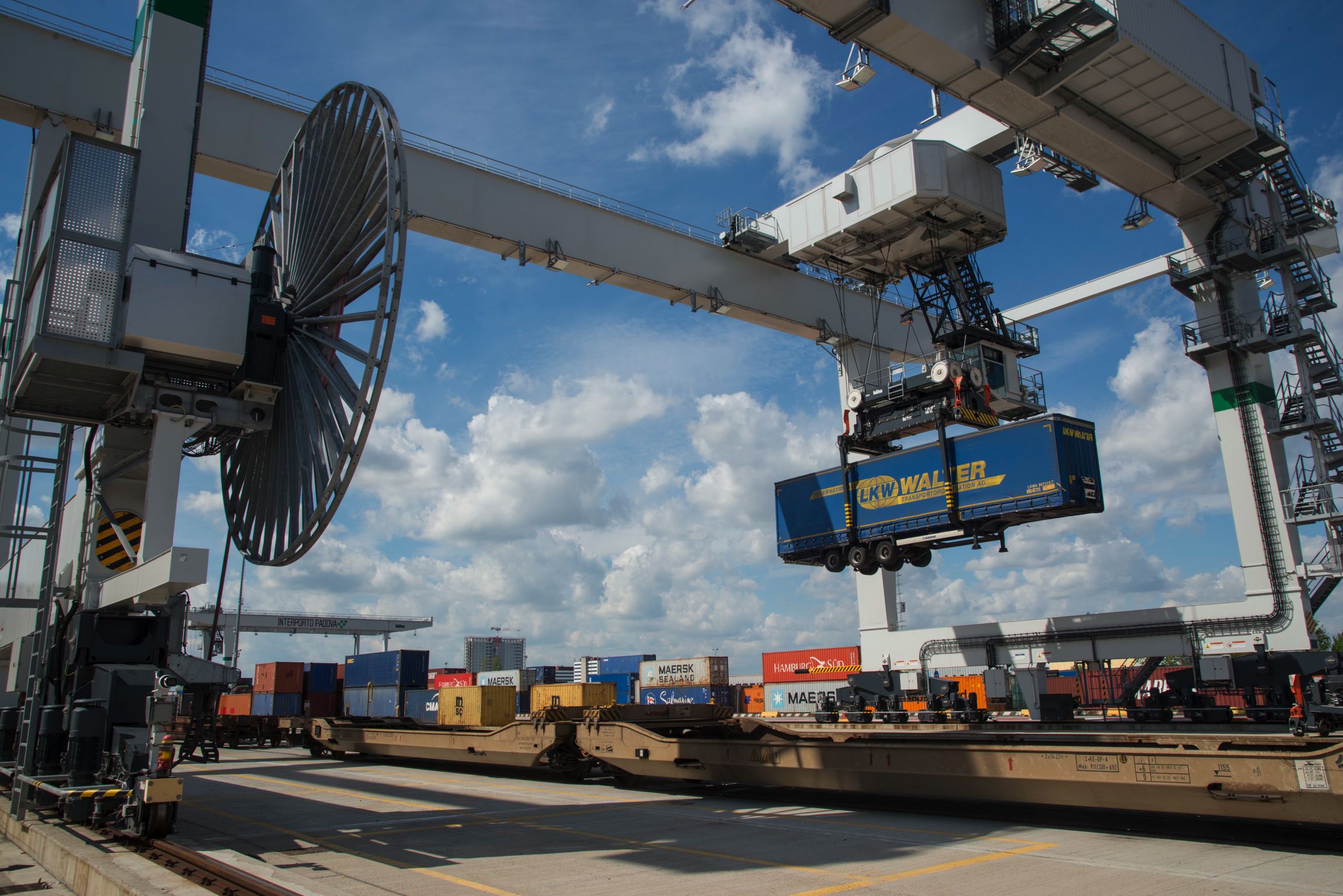 Logistica: l’Interporto di Padova celebra 50 anni di attività nel Nordest