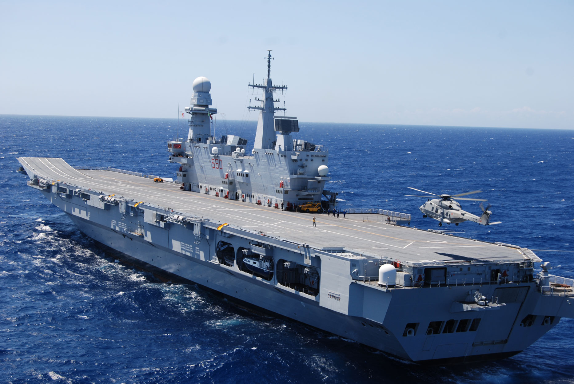 Fincantieri e Leonardo al lavoro per le navi della Marina Militare