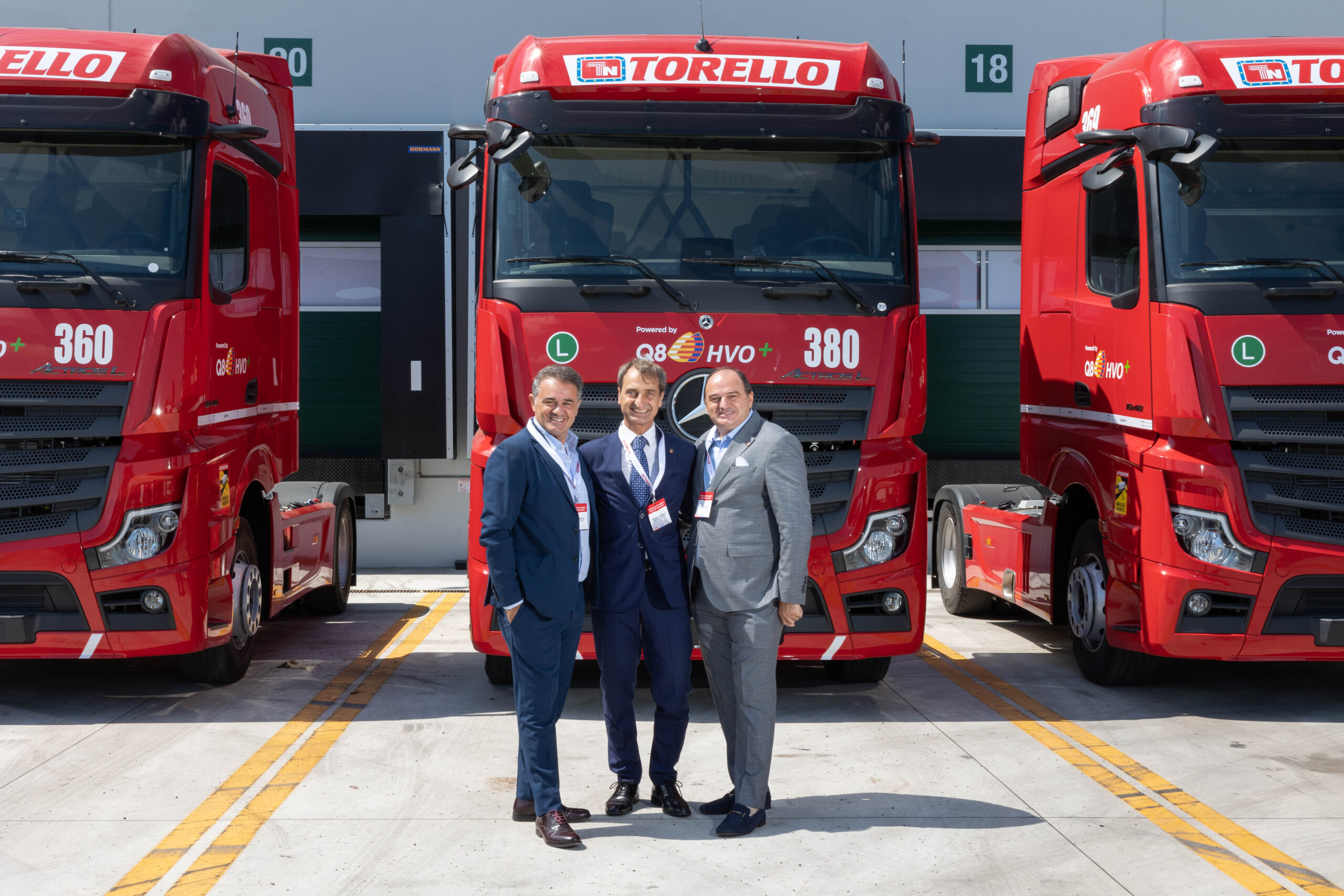 Biocarburanti: Torello e Q8 Quaser insieme per una logistica più sostenibile