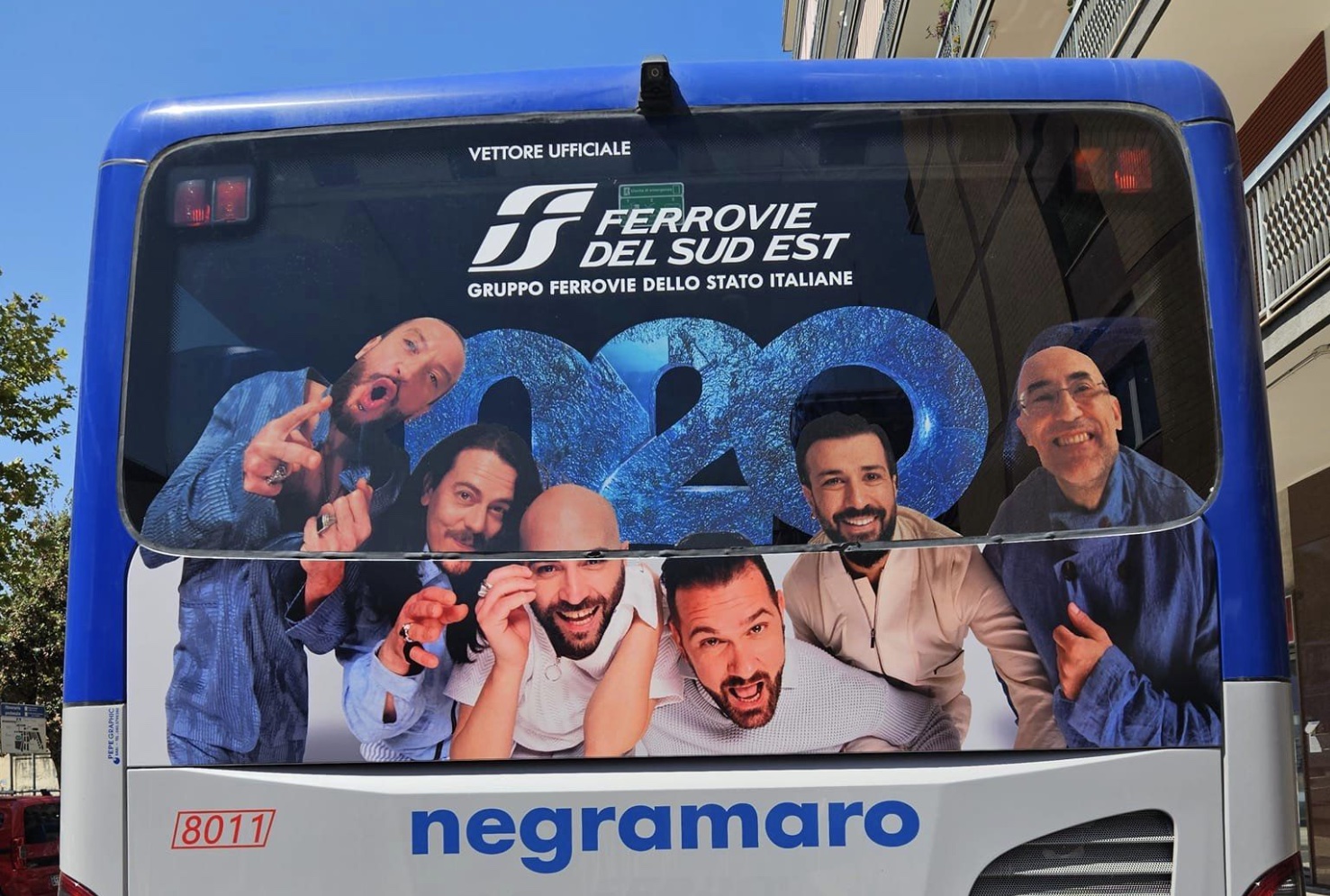 Concerto Negramaro in Salento a Galatina il 12 agosto 2023: treni e bus straordinari