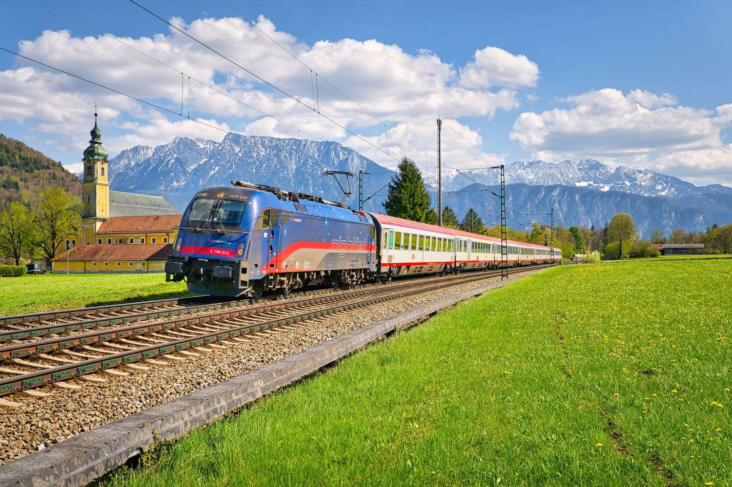 Treni verso Zurigo e Francoforte: problemi alla linea fino al 17 settembre