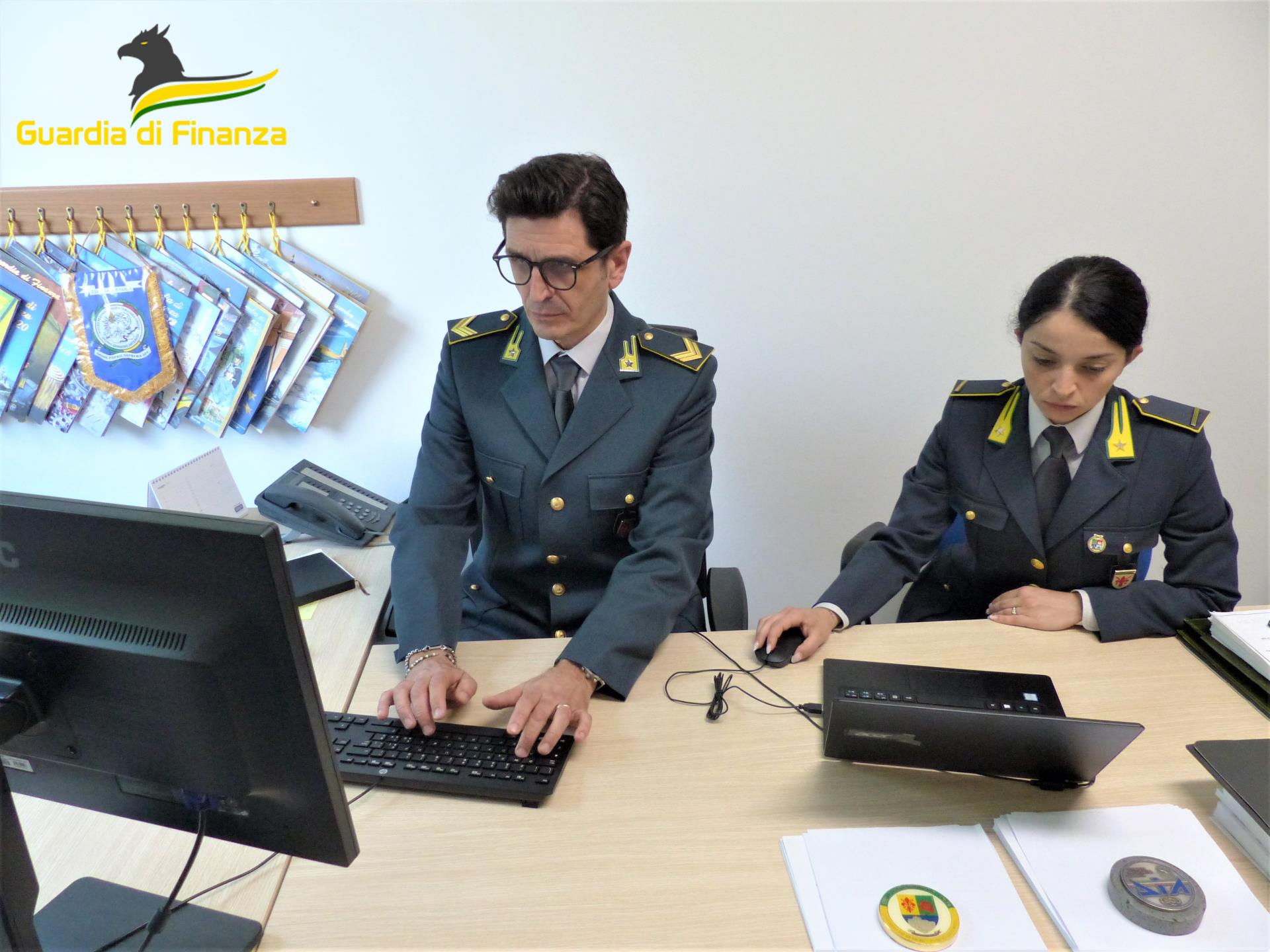 Falsi crediti d’imposta per una società di trasporti: scoperta truffa di 46mila euro