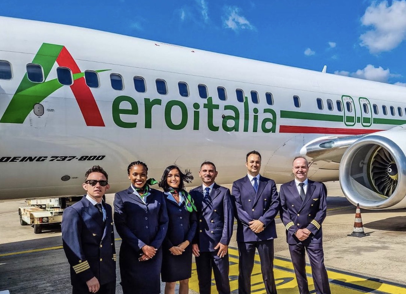 Nuovi voli aerei che collegano Catania a Roma: Aeroitalia amplia le rotte in Sicilia dal 29 ottobre 2023