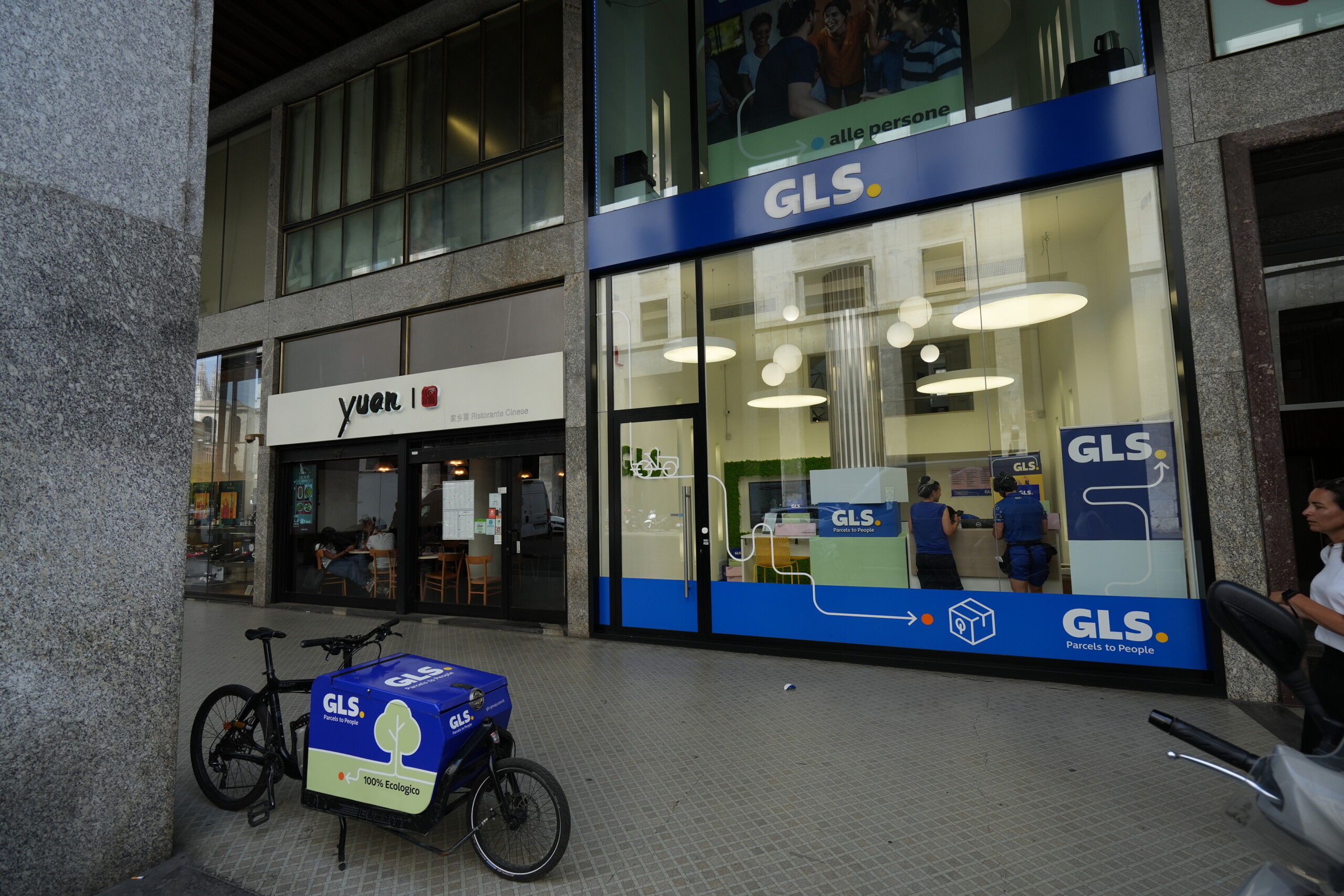 GLS Italy inaugura il City Depot a Milano: un hub polifunzionale per le spedizioni