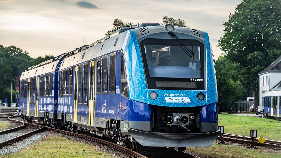 Treno a idrogeno: la novità sarà presentata a Expoferroviaria