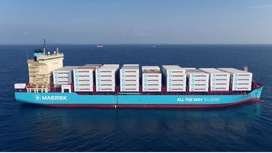 Amazon e Maersk siglano accordo per un trasporto più sostenibile con biocarburante verde