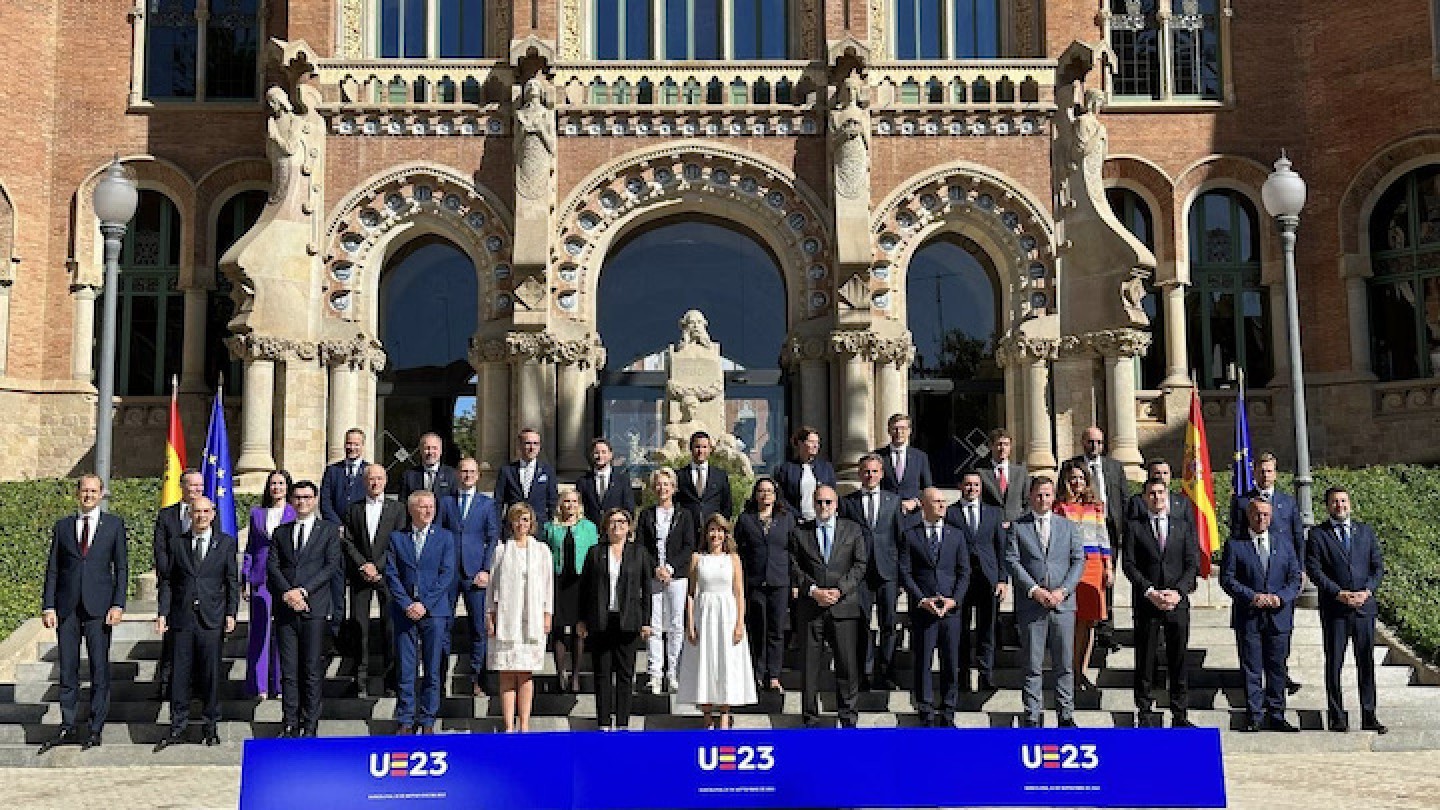 Salvini a Barcellona per il consiglio informale dei ministri dei Trasporti dell’Ue